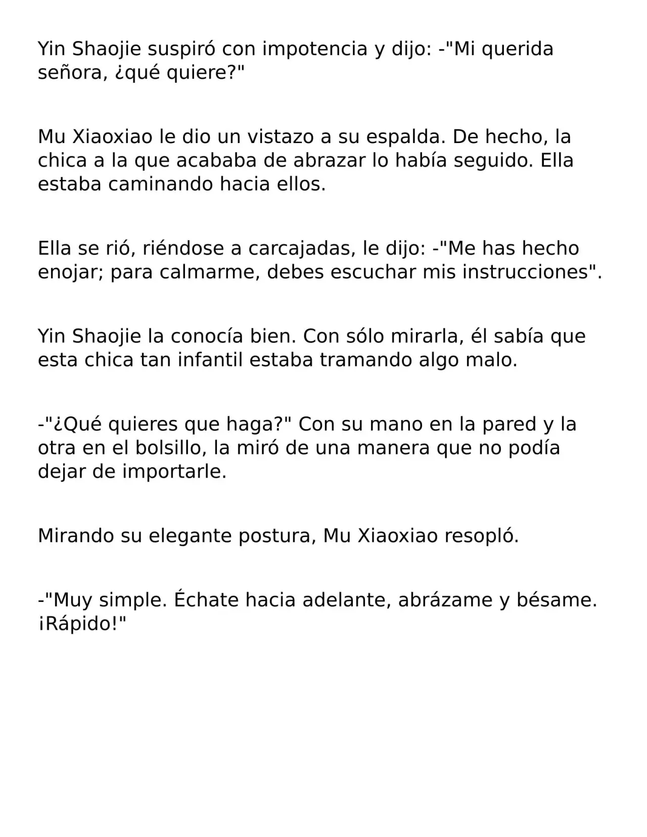 Endless Pampering Only For You - Capítulo 21 - Página 4 - LectorTMOo