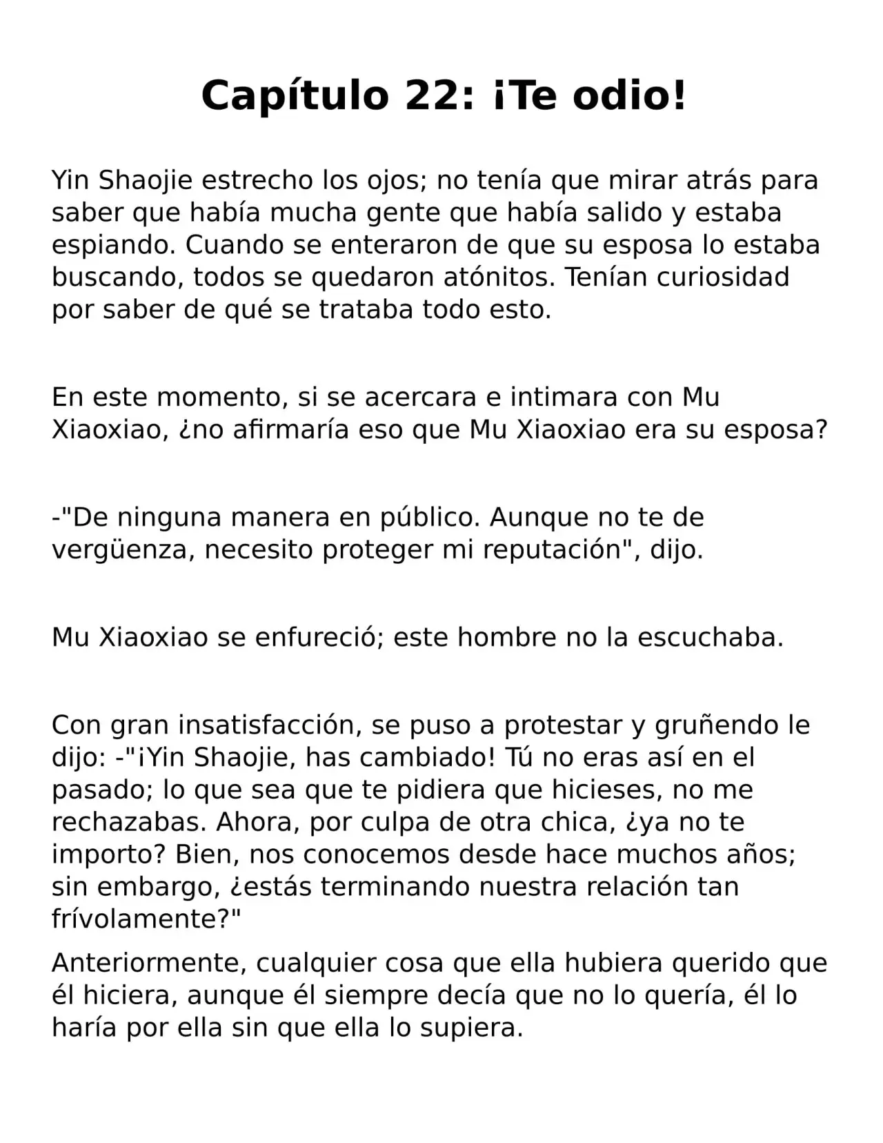 Endless Pampering Only For You - Capítulo 22 - Página 1 - LectorTMOo