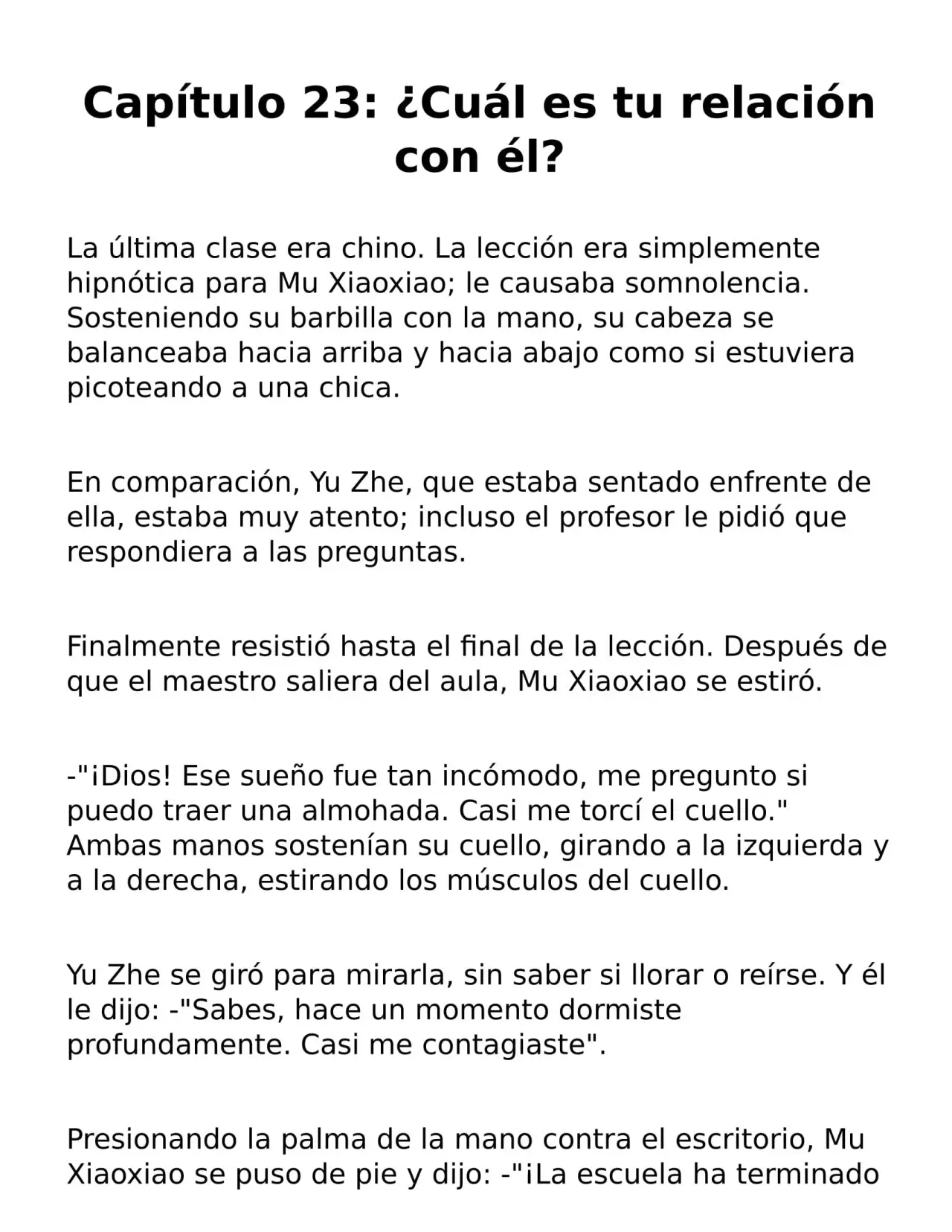 Endless Pampering Only For You - Capítulo 23 - Página 1 - LectorTMOo