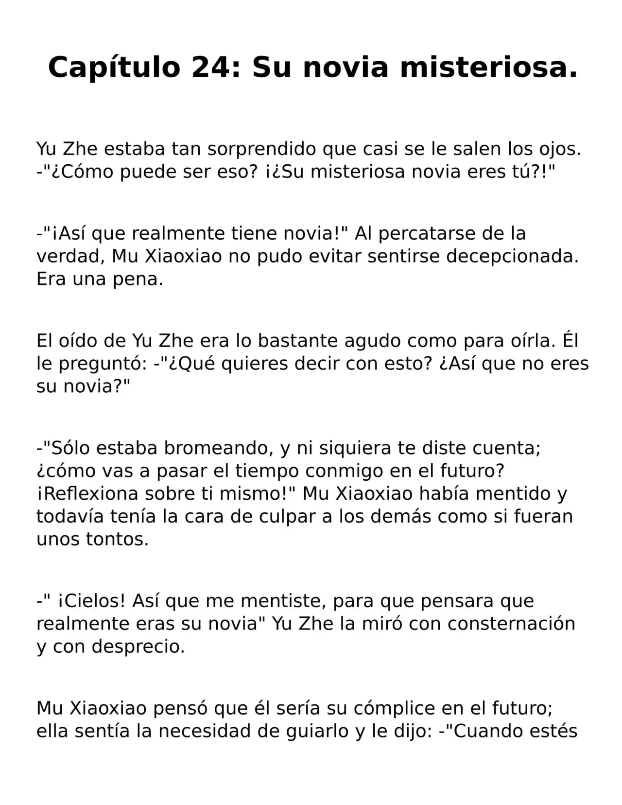 Endless Pampering Only For You - Capítulo 24 - Página 1 - LectorTMOo