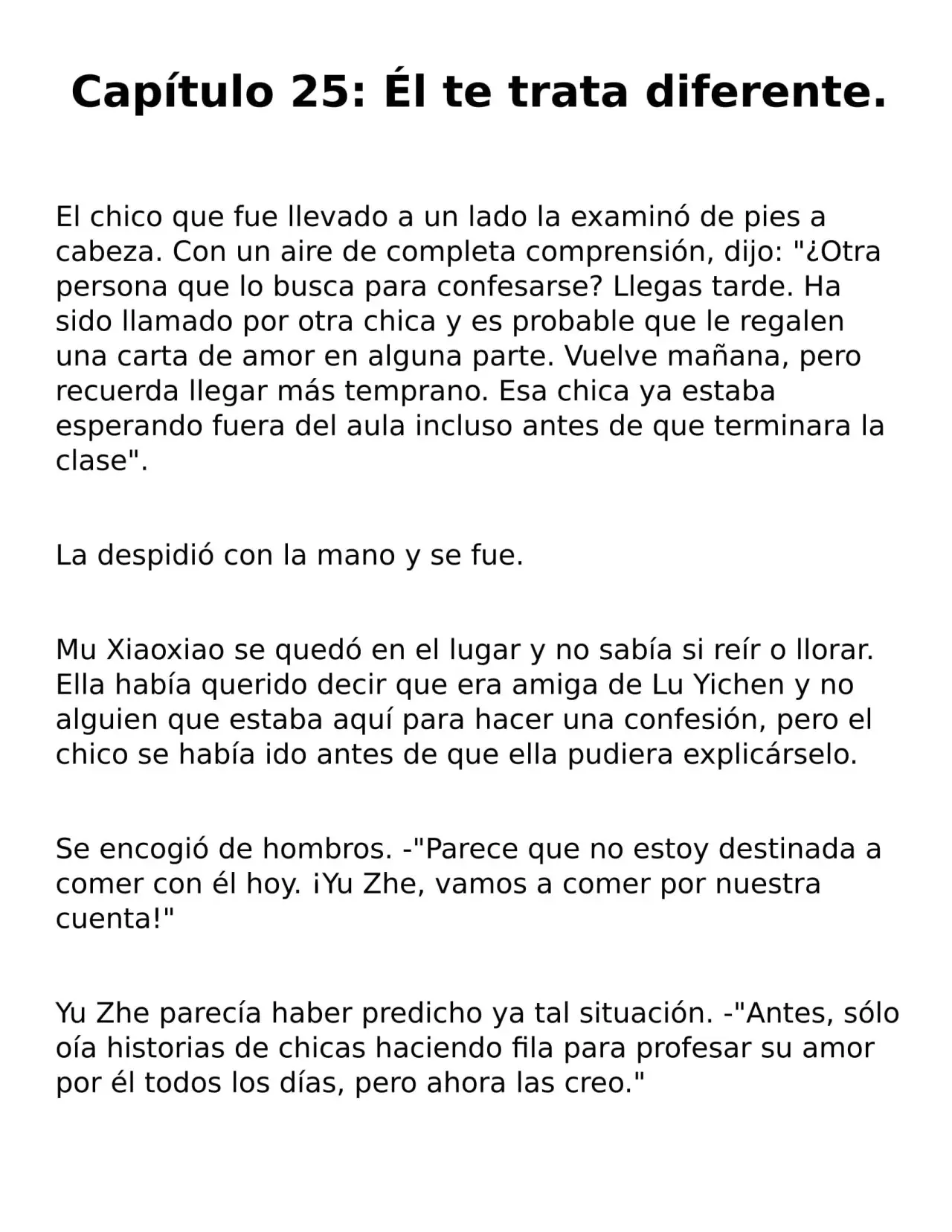 Endless Pampering Only For You - Capítulo 25 - Página 1 - LectorTMOo