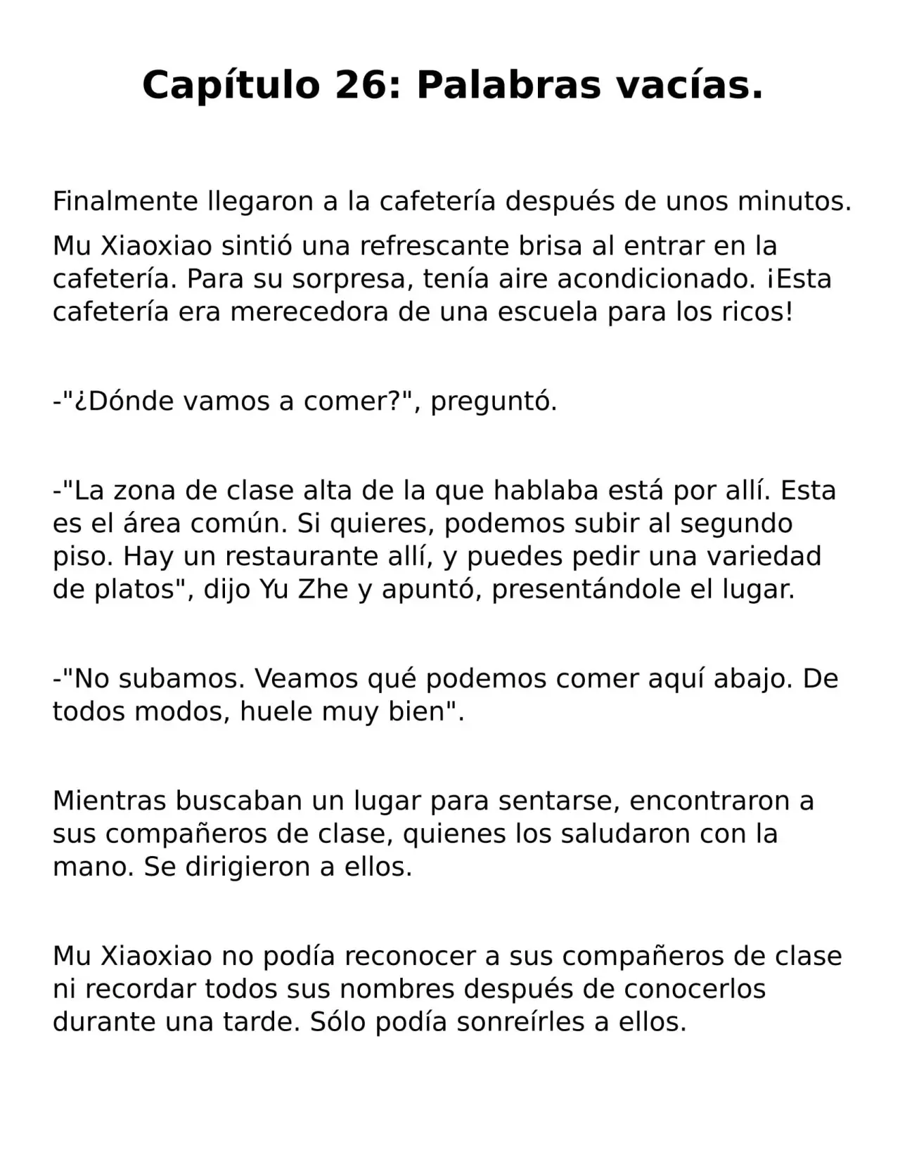 Endless Pampering Only For You - Capítulo 26 - Página 1 - LectorTMOo