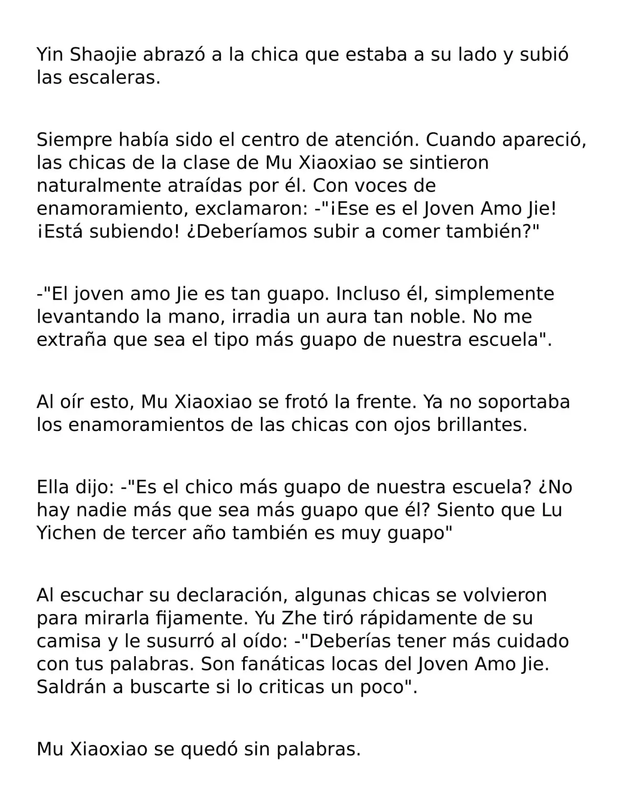 Endless Pampering Only For You - Capítulo 26 - Página 3 - LectorTMOo