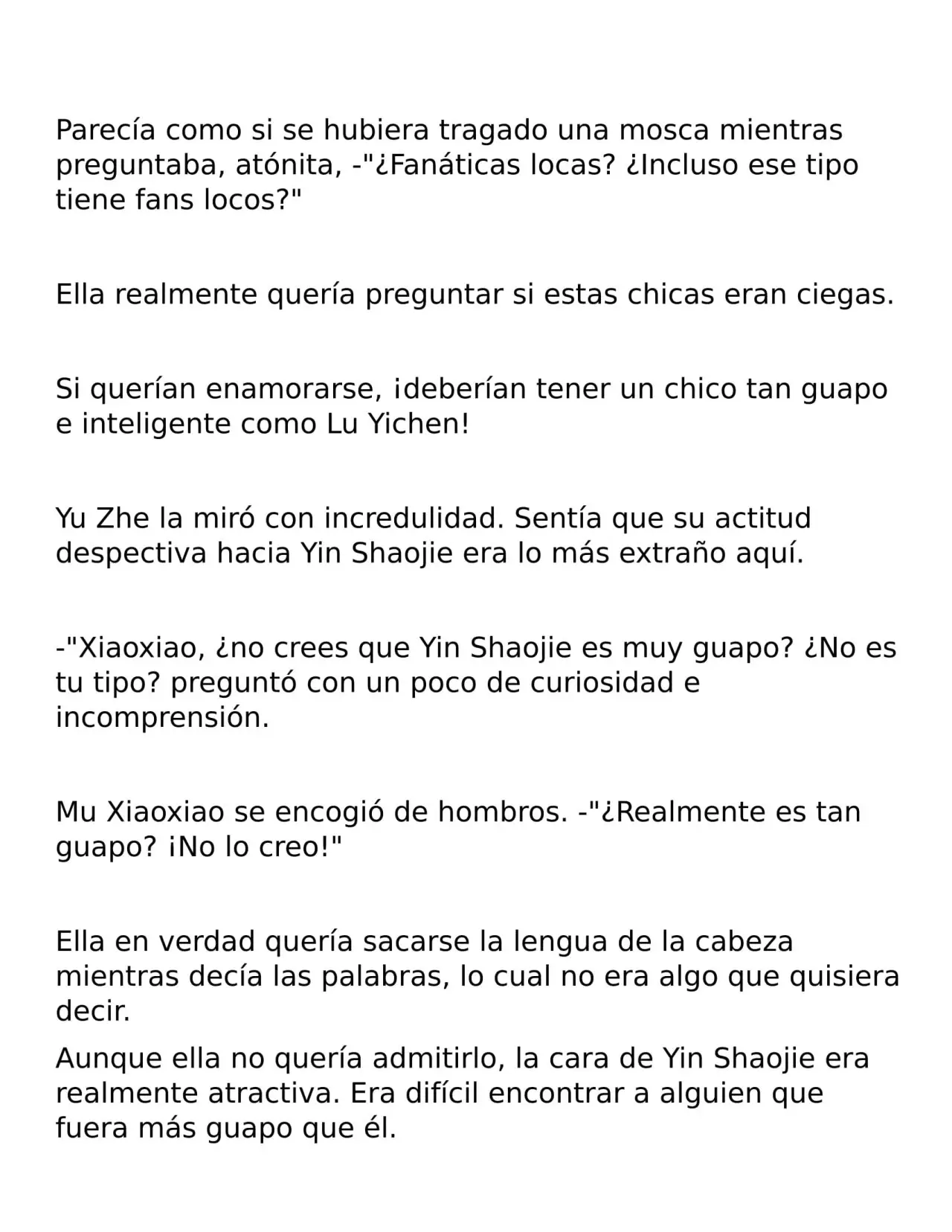 Endless Pampering Only For You - Capítulo 26 - Página 4 - LectorTMOo