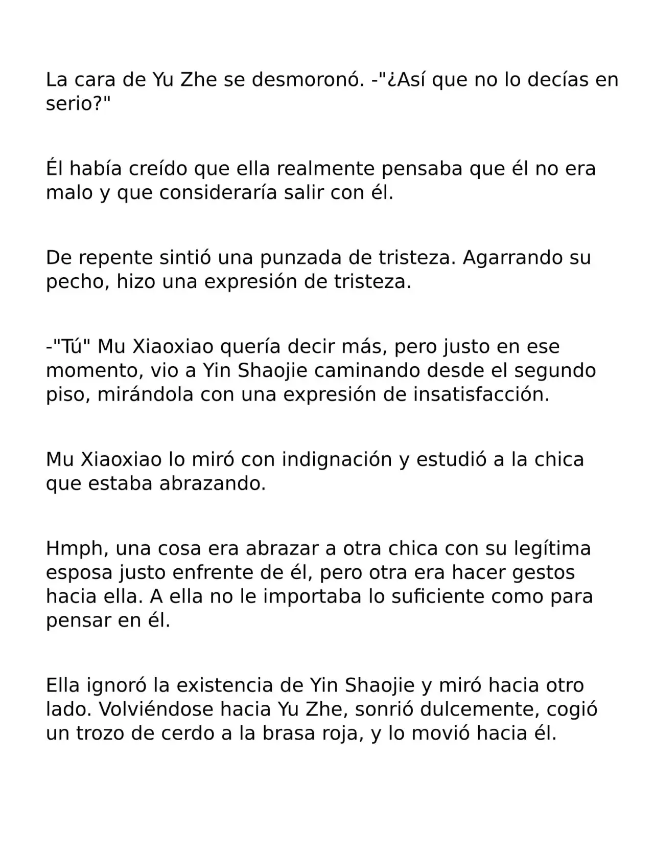Endless Pampering Only For You - Capítulo 27 - Página 4 - LectorTMOo