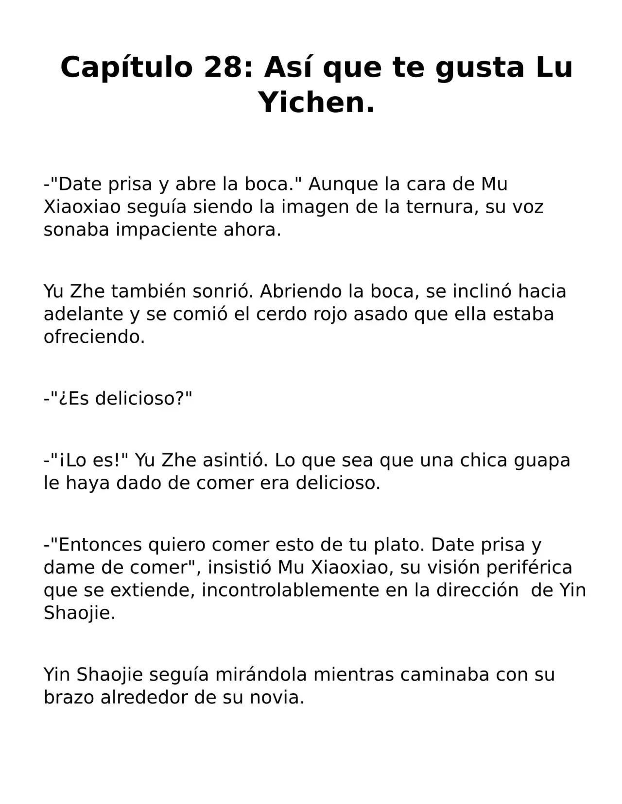 Endless Pampering Only For You - Capítulo 28 - Página 1 - LectorTMOo