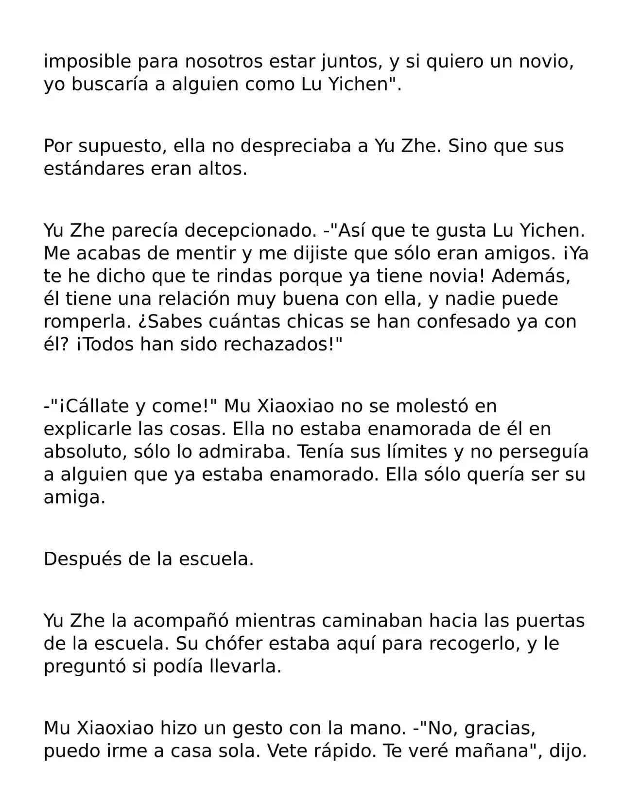 Endless Pampering Only For You - Capítulo 28 - Página 3 - LectorTMOo
