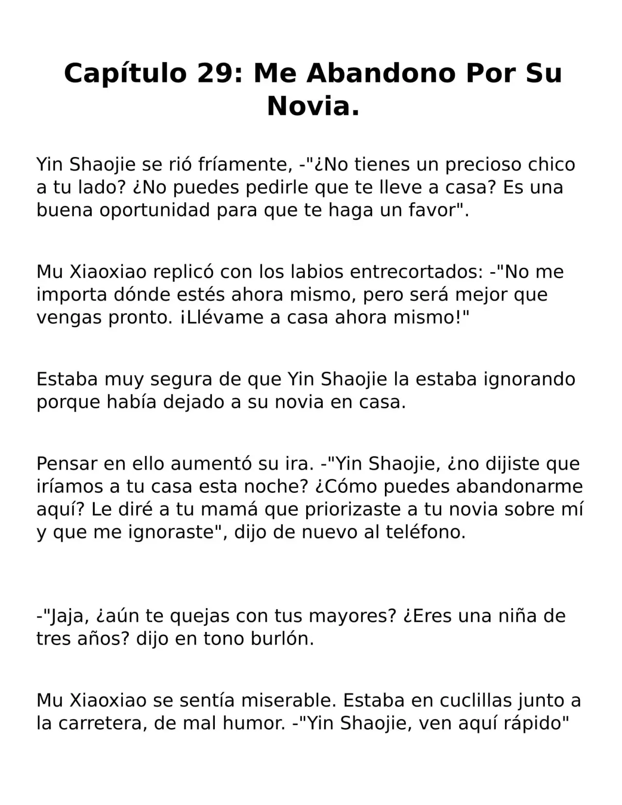 Endless Pampering Only For You - Capítulo 29 - Página 1 - LectorTMOo