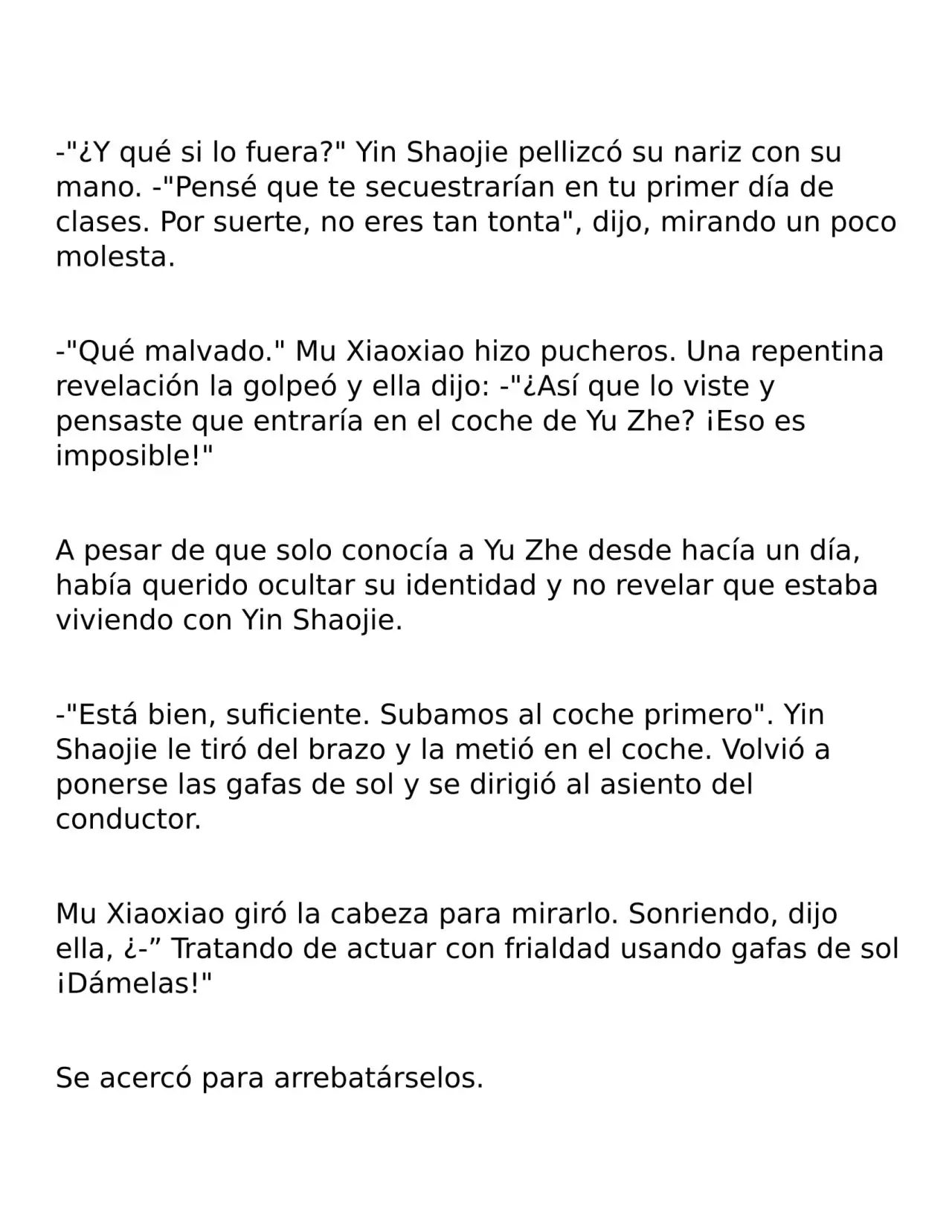 Endless Pampering Only For You - Capítulo 29 - Página 3 - LectorTMOo