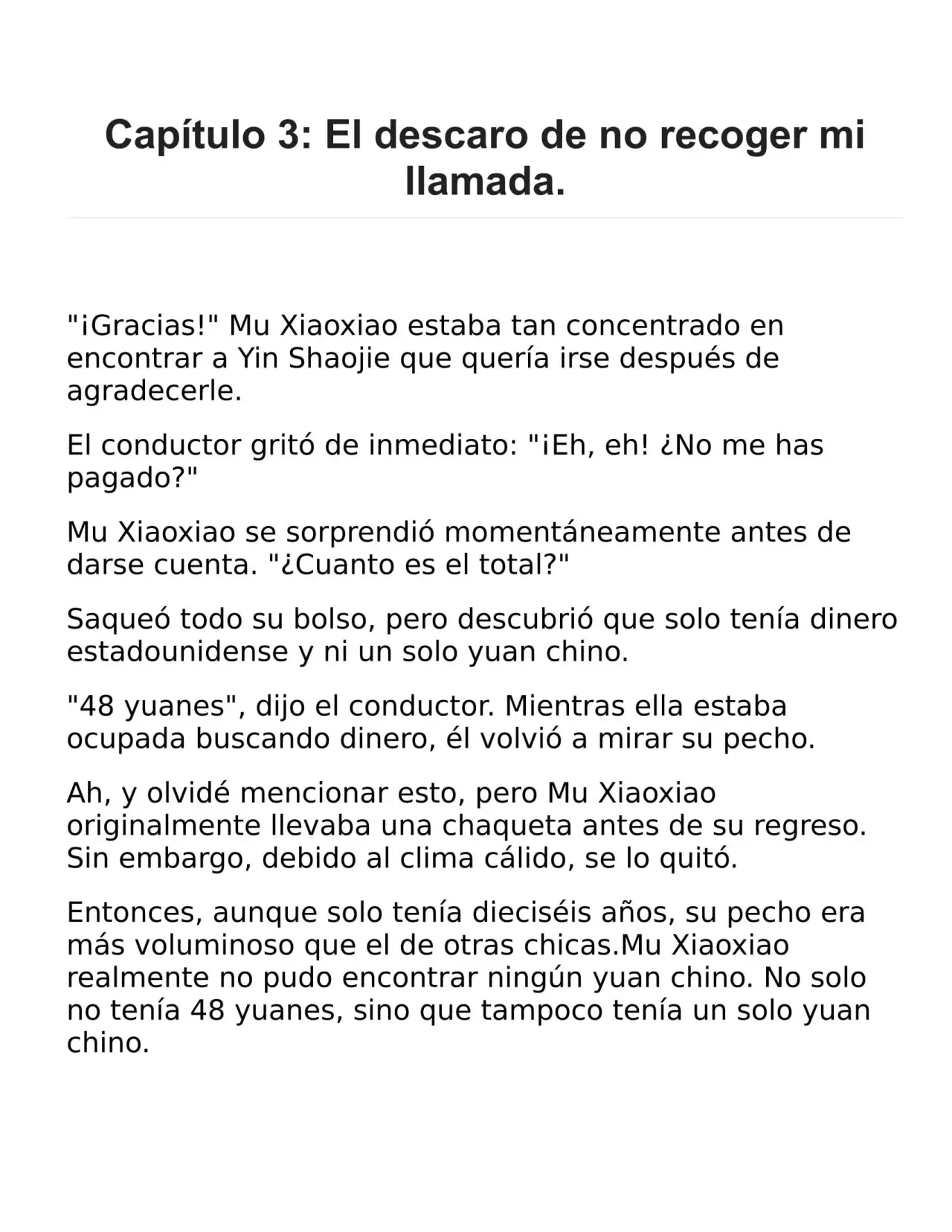Endless Pampering Only For You - Capítulo 3 - Página 1 - LectorTMOo