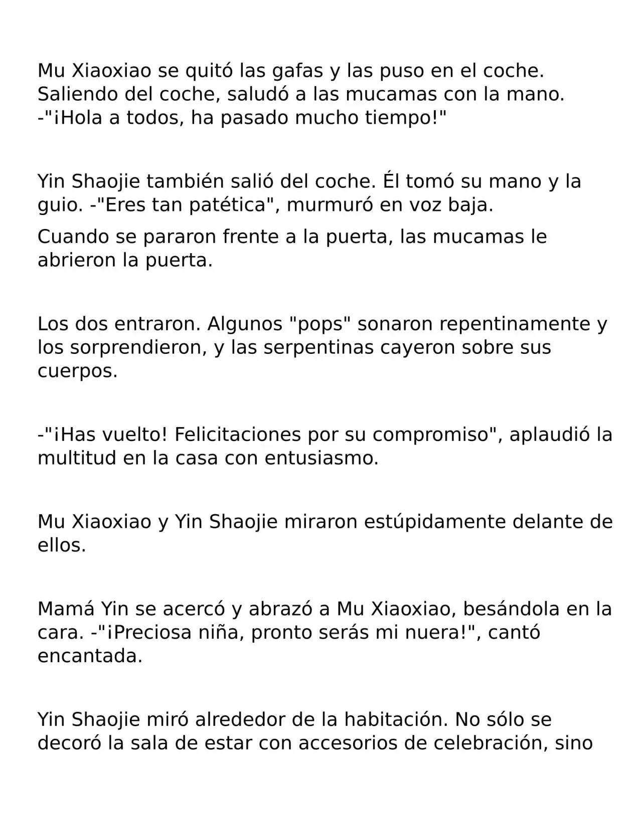 Endless Pampering Only For You - Capítulo 30 - Página 3 - LectorTMOo