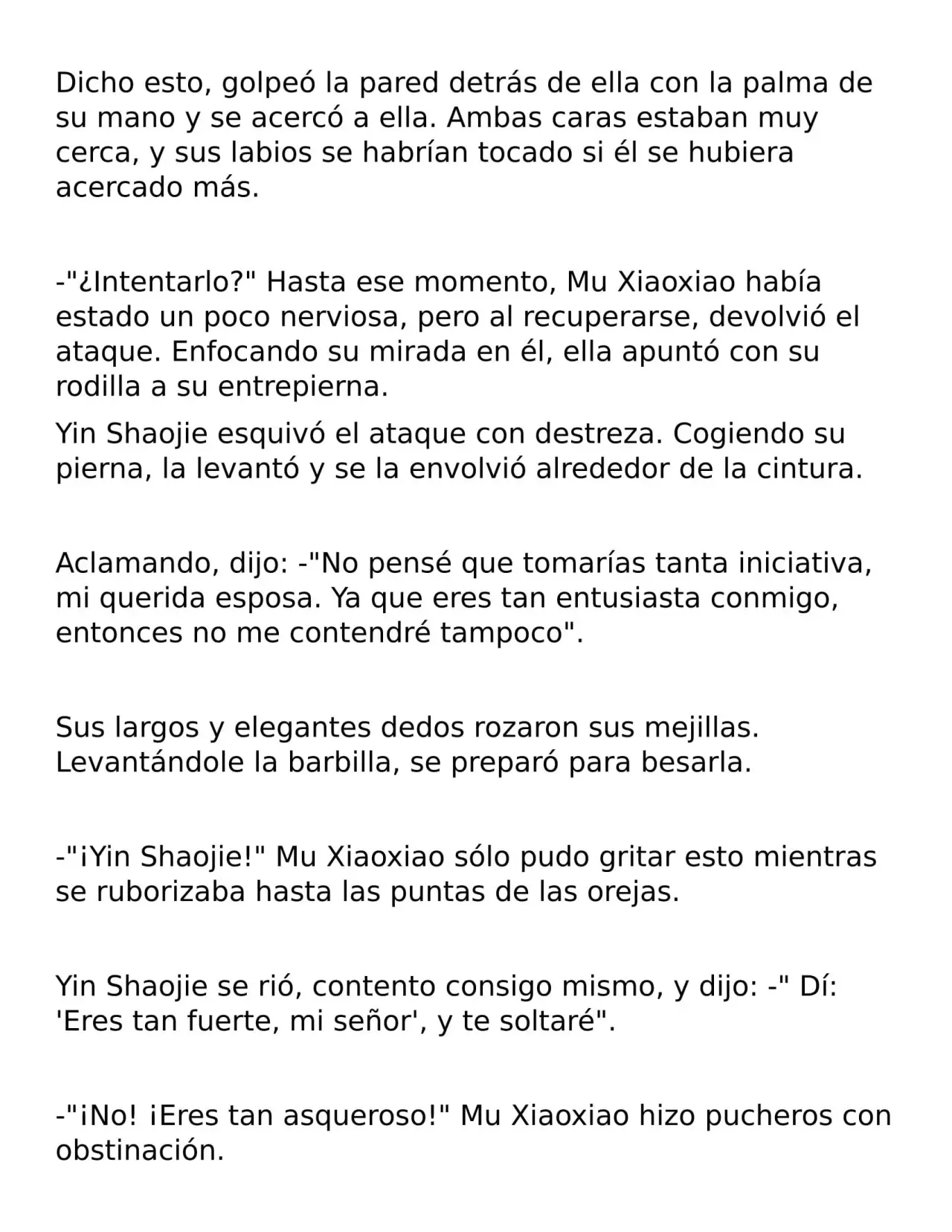 Endless Pampering Only For You - Capítulo 31 - Página 4 - LectorTMOo
