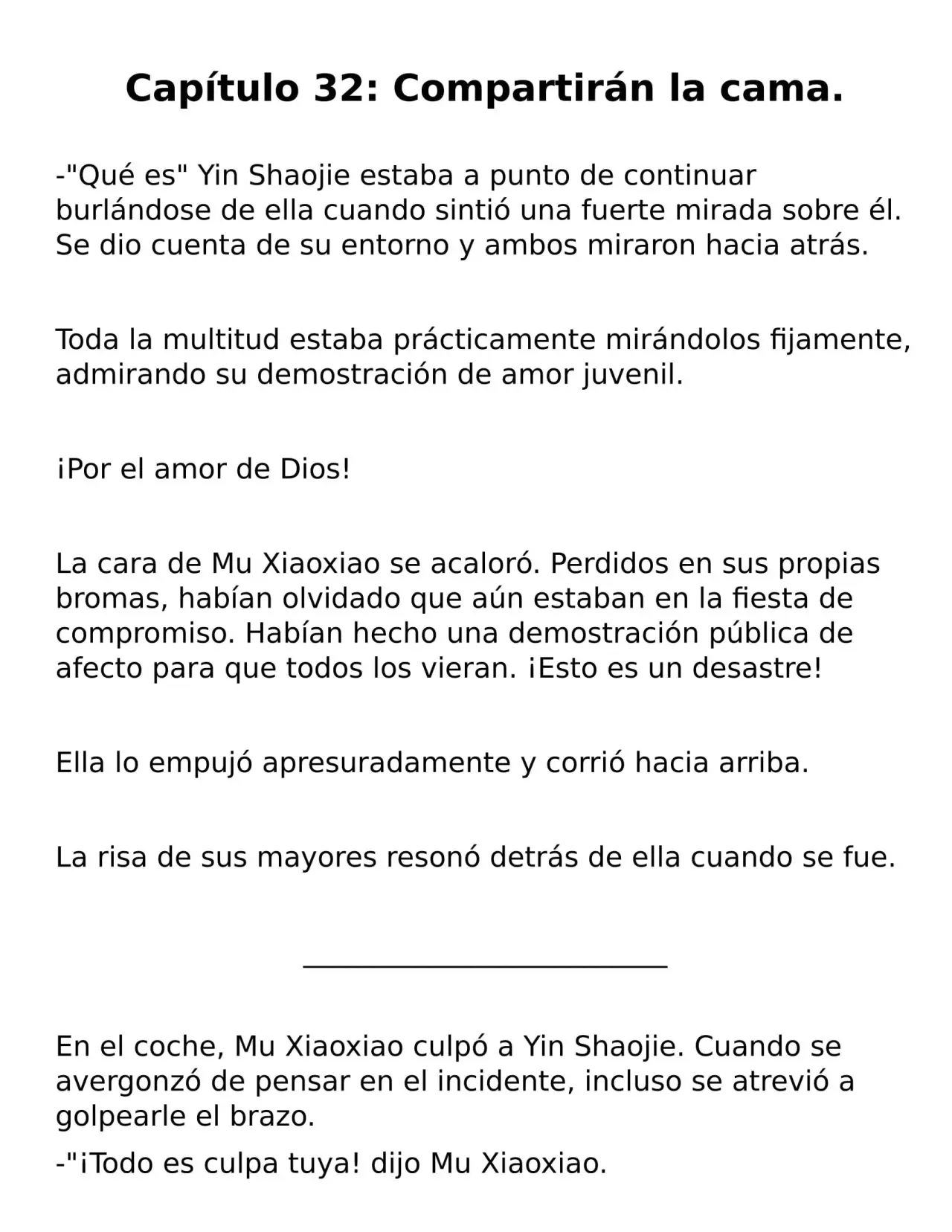 Endless Pampering Only For You - Capítulo 32 - Página 1 - LectorTMOo