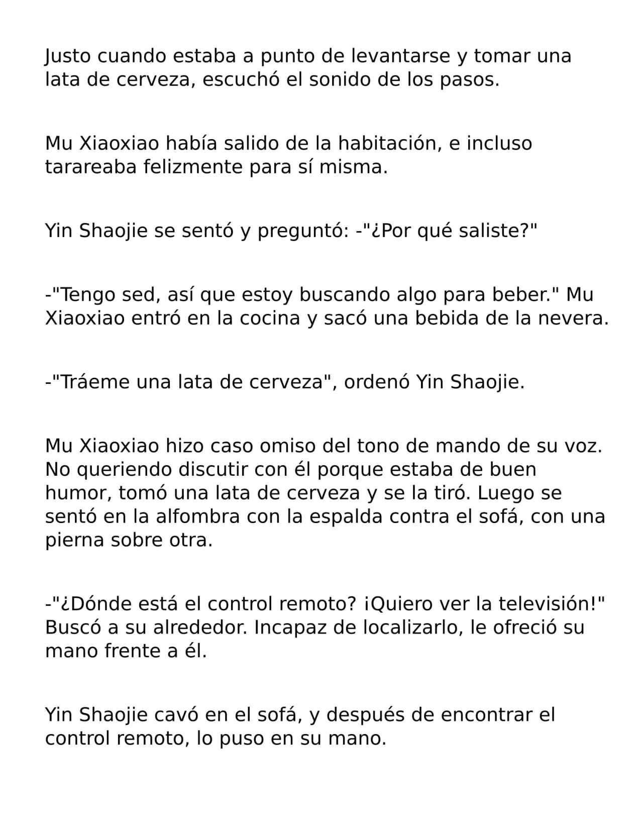 Endless Pampering Only For You - Capítulo 34 - Página 3 - LectorTMOo