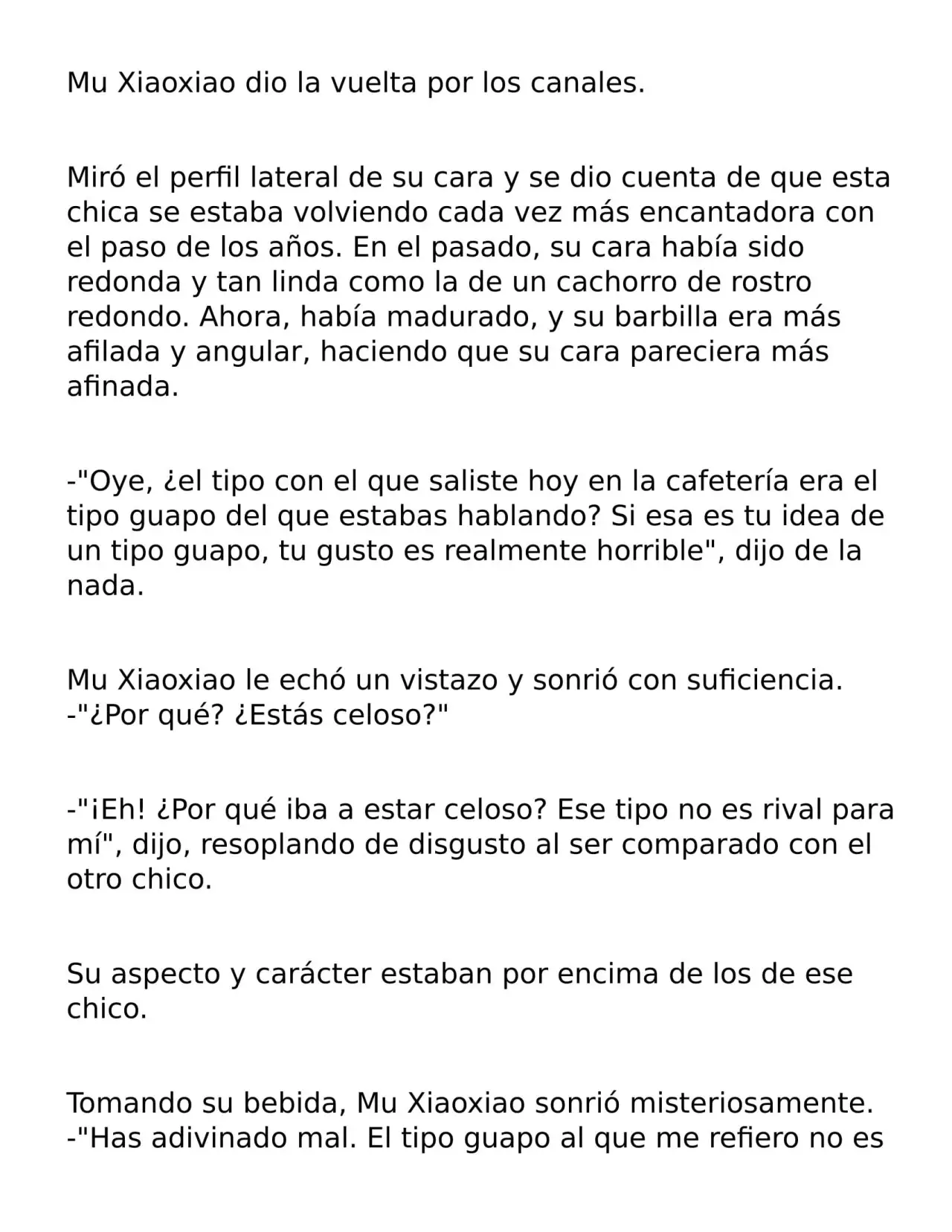 Endless Pampering Only For You - Capítulo 34 - Página 4 - LectorTMOo