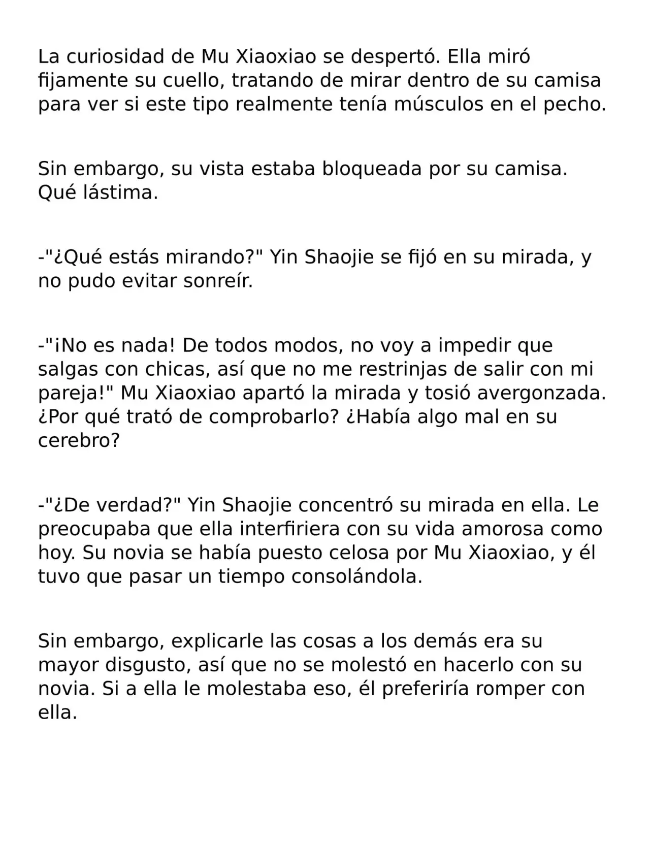 Endless Pampering Only For You - Capítulo 35 - Página 3 - LectorTMOo