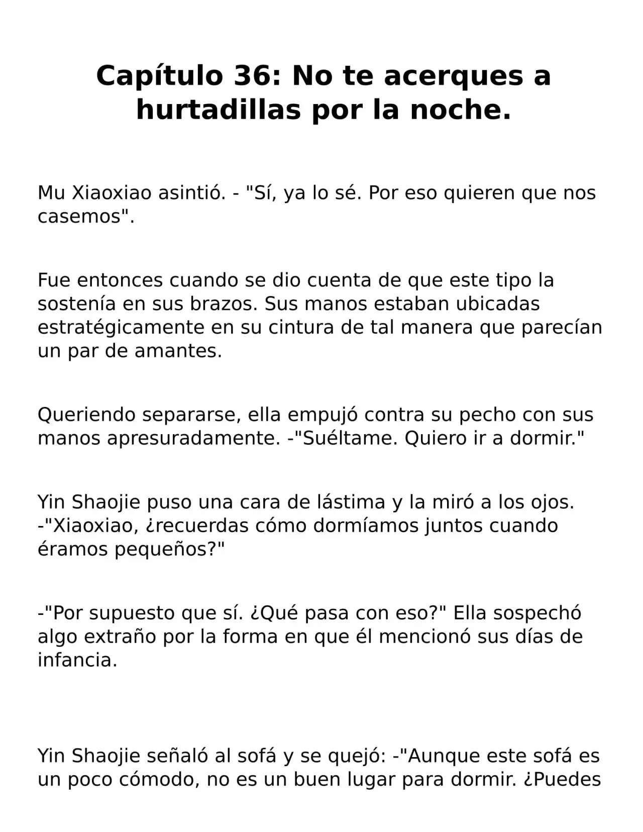 Endless Pampering Only For You - Capítulo 36 - Página 1 - LectorTMOo