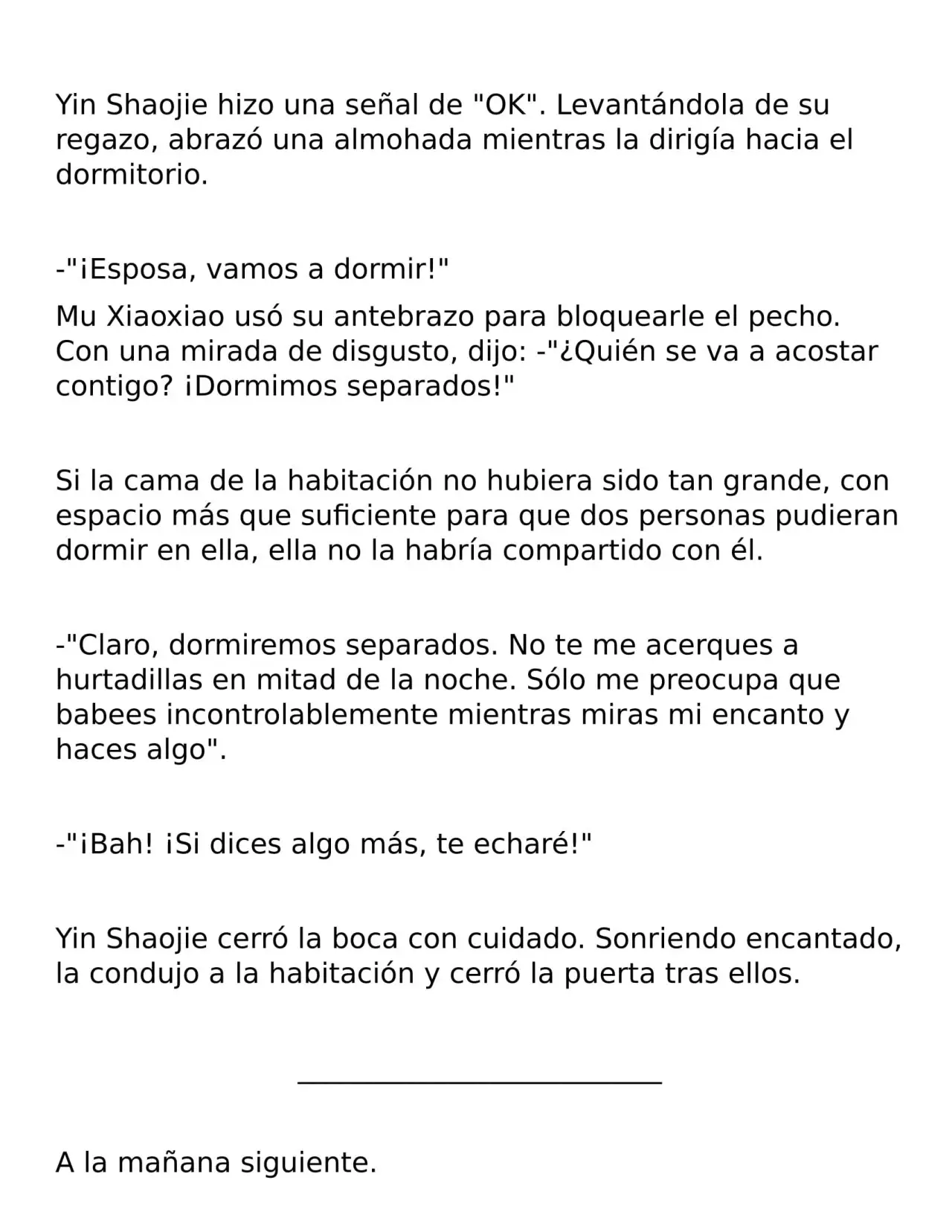 Endless Pampering Only For You - Capítulo 36 - Página 3 - LectorTMOo