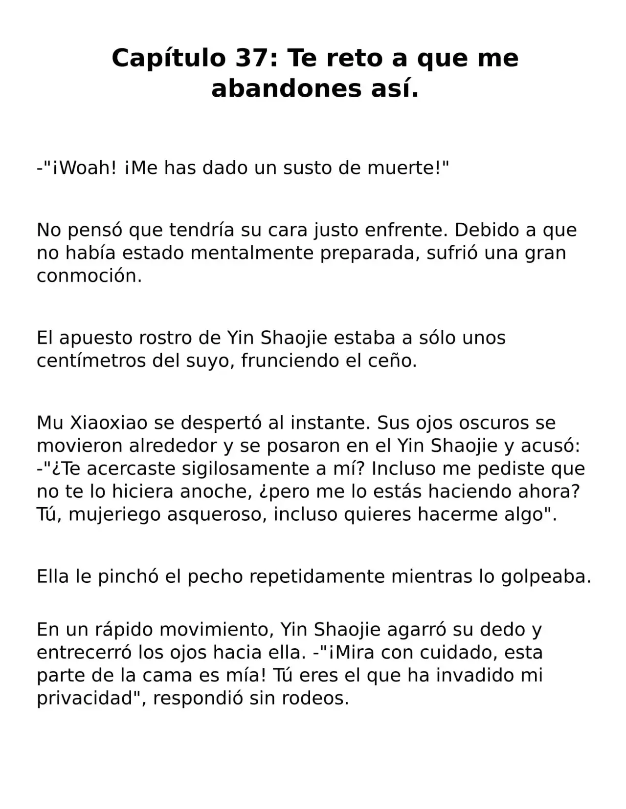 Endless Pampering Only For You - Capítulo 37 - Página 1 - LectorTMOo