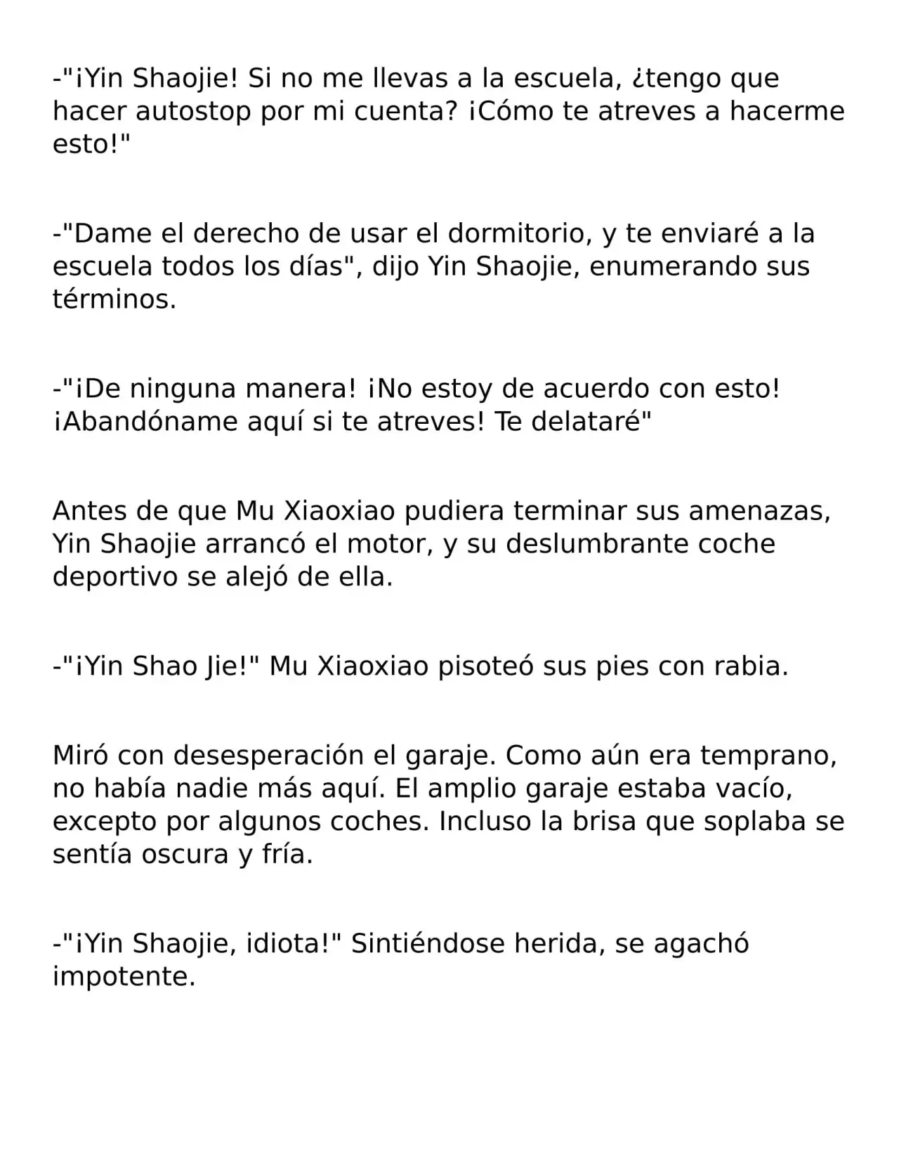 Endless Pampering Only For You - Capítulo 37 - Página 4 - LectorTMOo