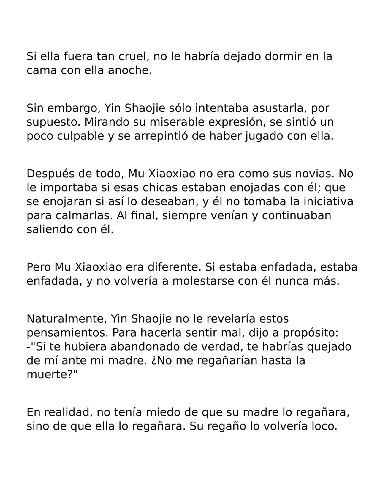 Endless Pampering Only For You - Capítulo 38 - Página 4 - LectorTMOo