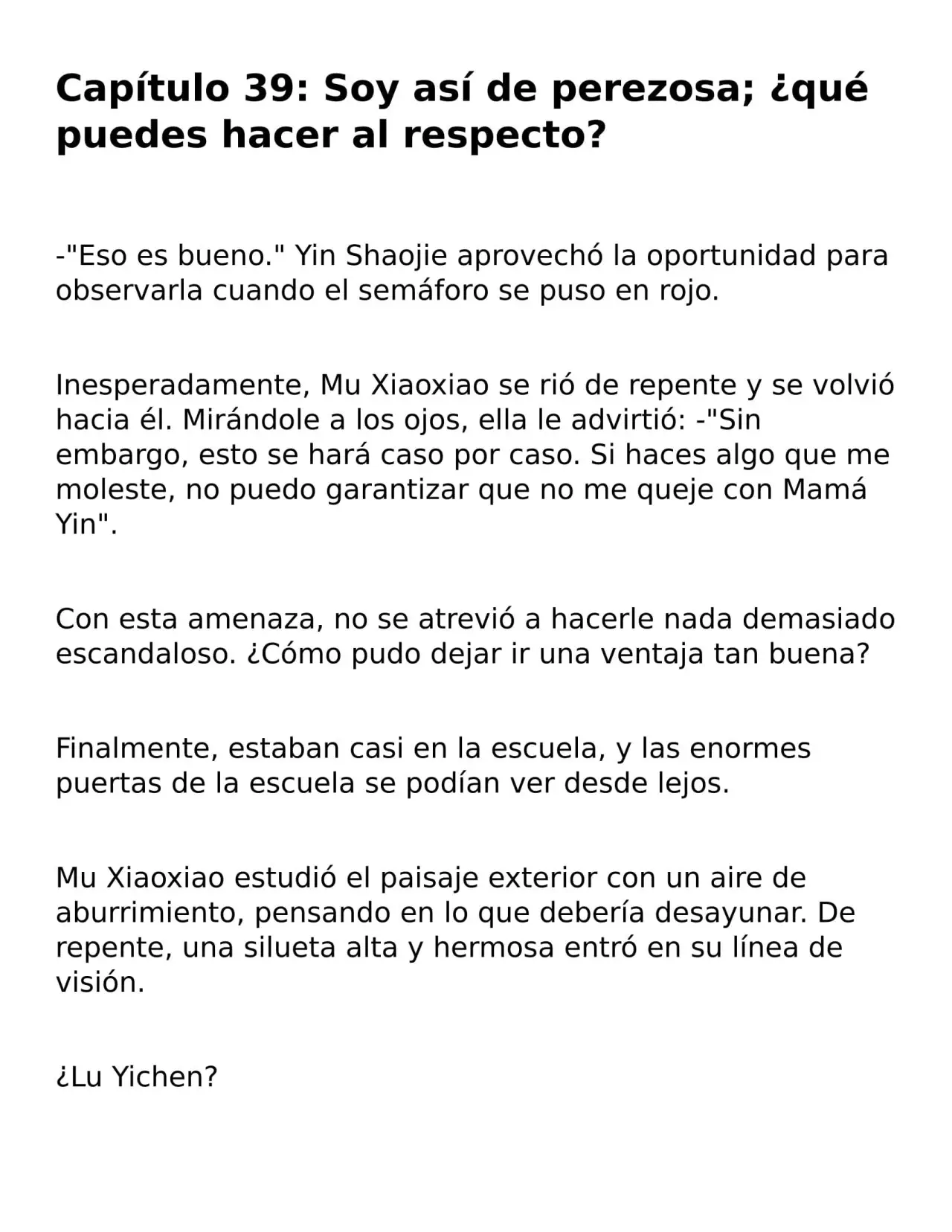 Endless Pampering Only For You - Capítulo 39 - Página 1 - LectorTMOo