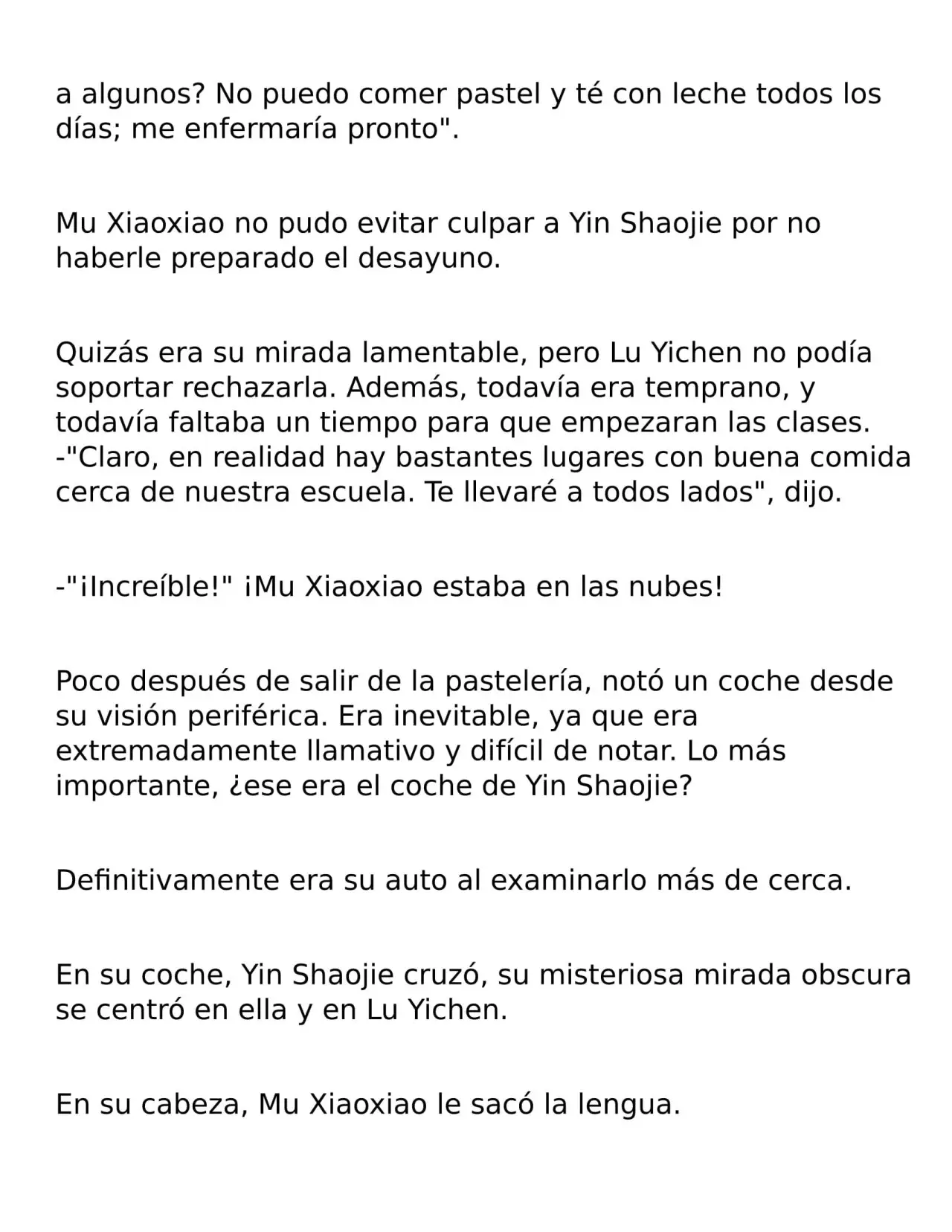 Endless Pampering Only For You - Capítulo 40 - Página 4 - LectorTMOo