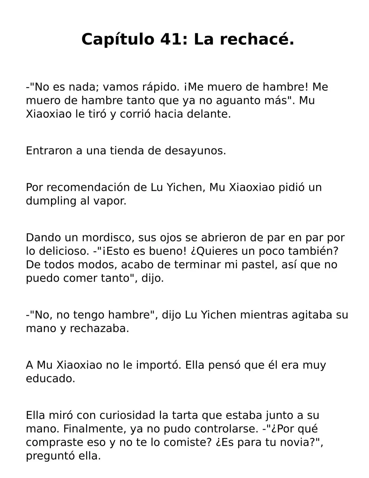 Endless Pampering Only For You - Capítulo 41 - Página 1 - LectorTMOo