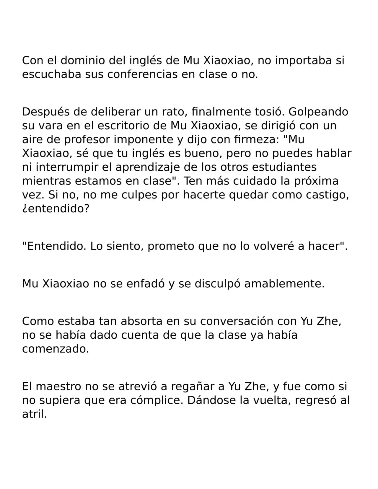 Endless Pampering Only For You - Capítulo 44 - Página 4 - LectorTMOo