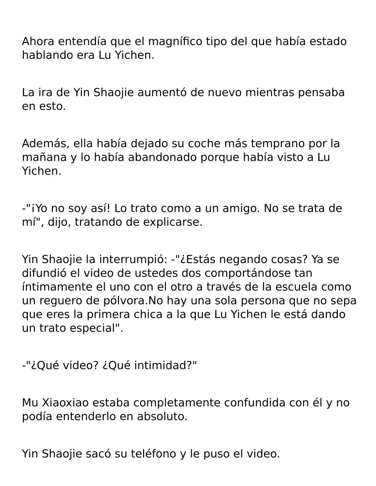 Endless Pampering Only For You - Capítulo 47 - Página 3 - LectorTMOo