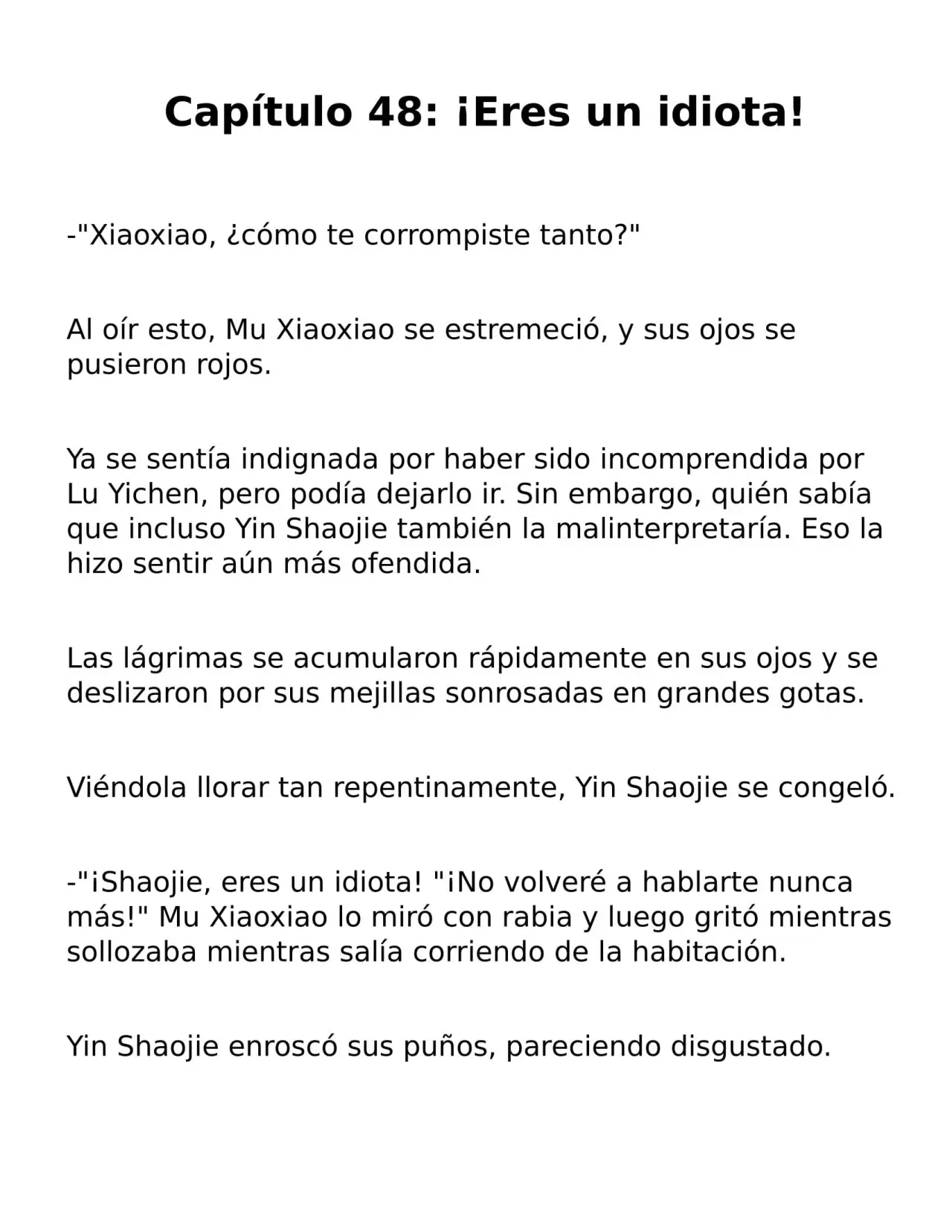 Endless Pampering Only For You - Capítulo 48 - Página 1 - LectorTMOo