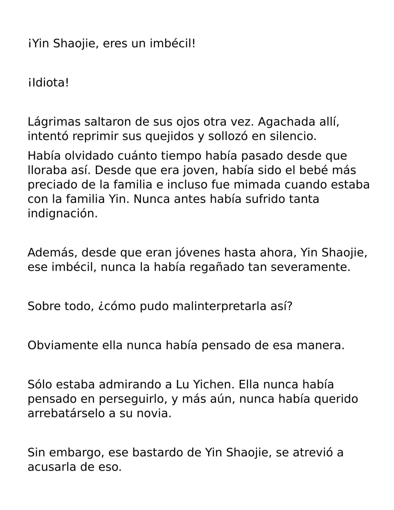 Endless Pampering Only For You - Capítulo 48 - Página 3 - LectorTMOo