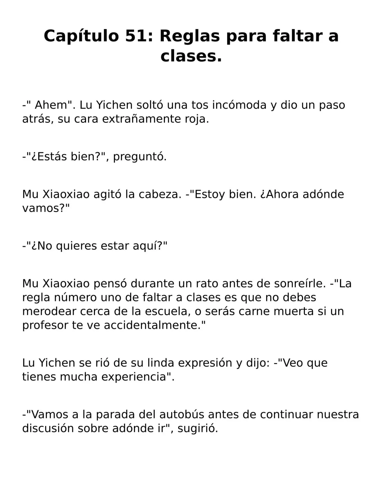 Endless Pampering Only For You - Capítulo 51 - Página 1 - LectorTMOo