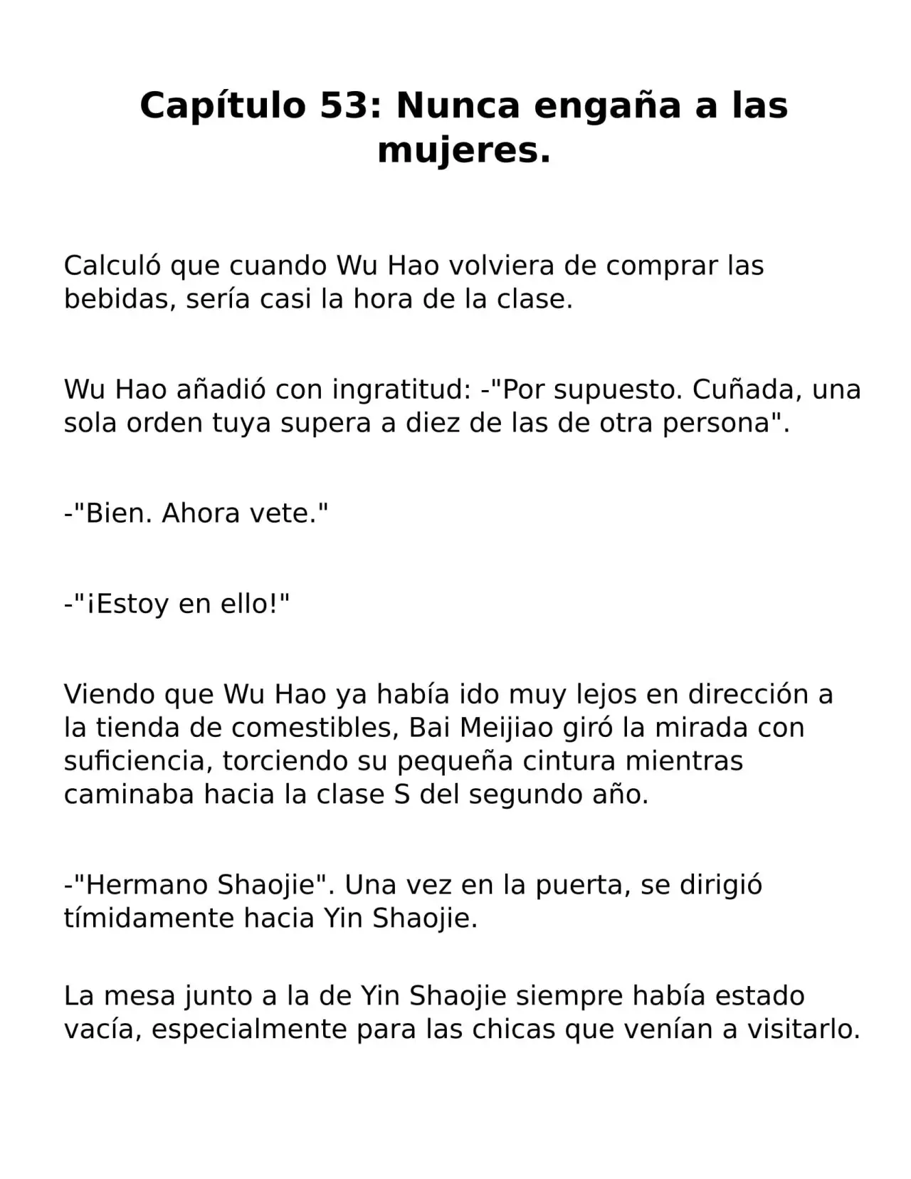 Endless Pampering Only For You - Capítulo 53 - Página 1 - LectorTMOo