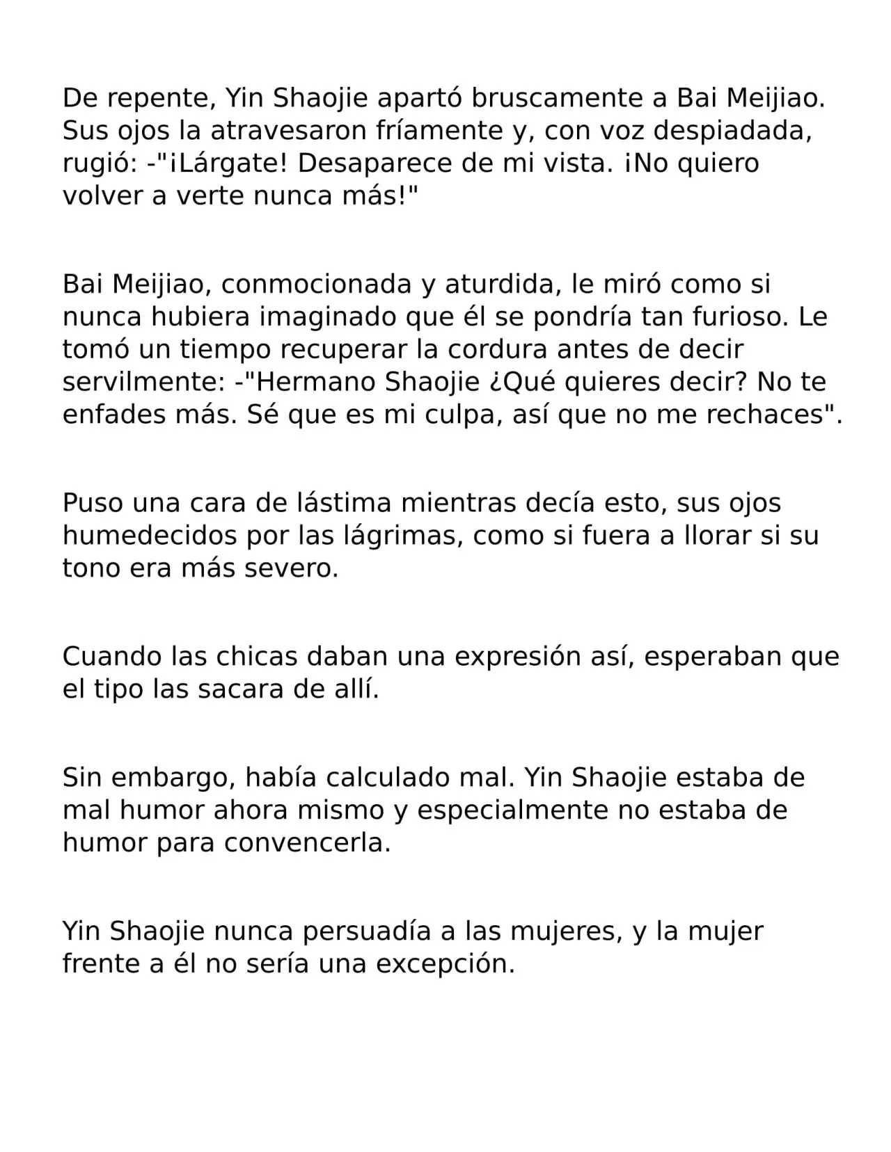 Endless Pampering Only For You - Capítulo 53 - Página 4 - LectorTMOo