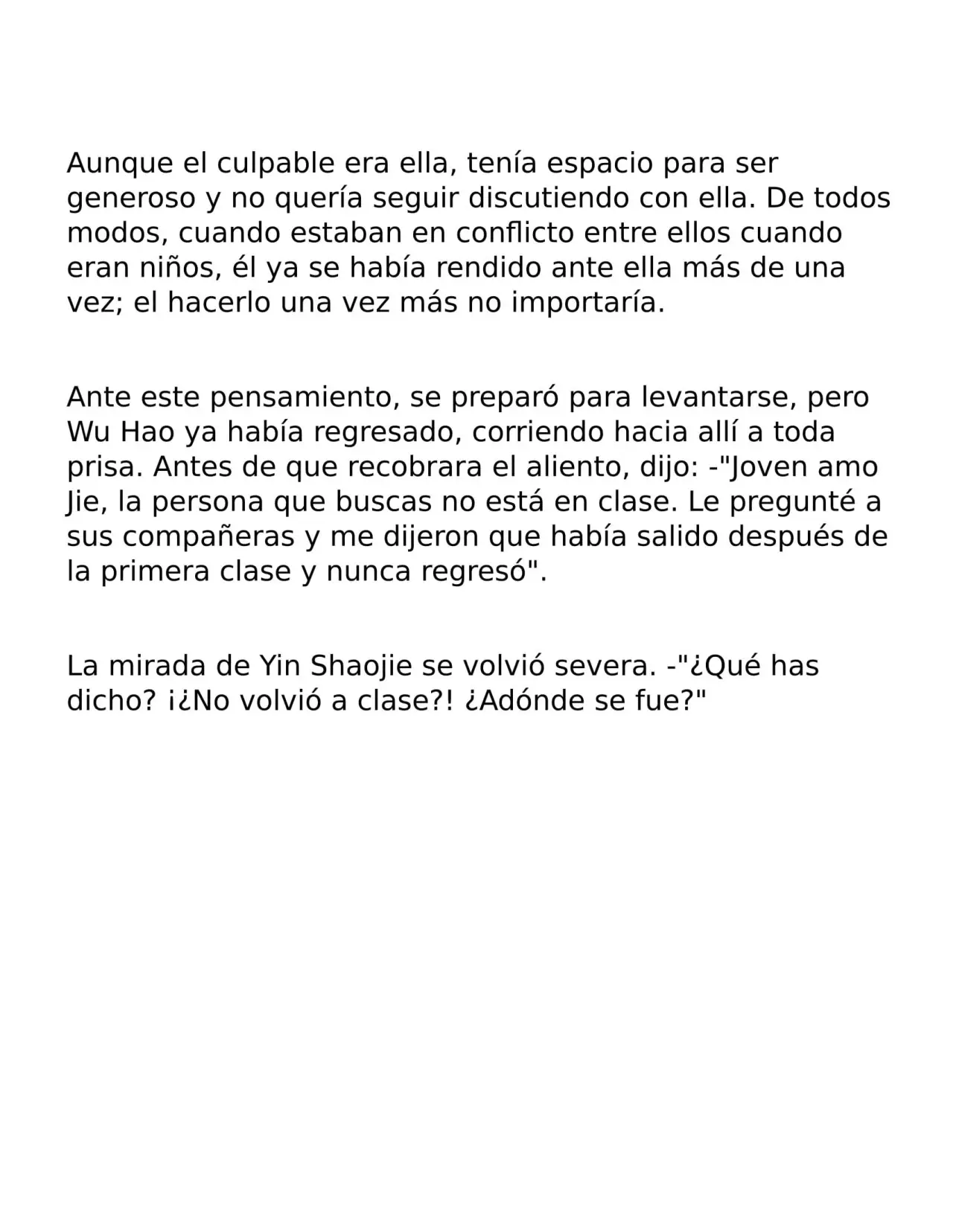 Endless Pampering Only For You - Capítulo 54 - Página 5 - LectorTMOo