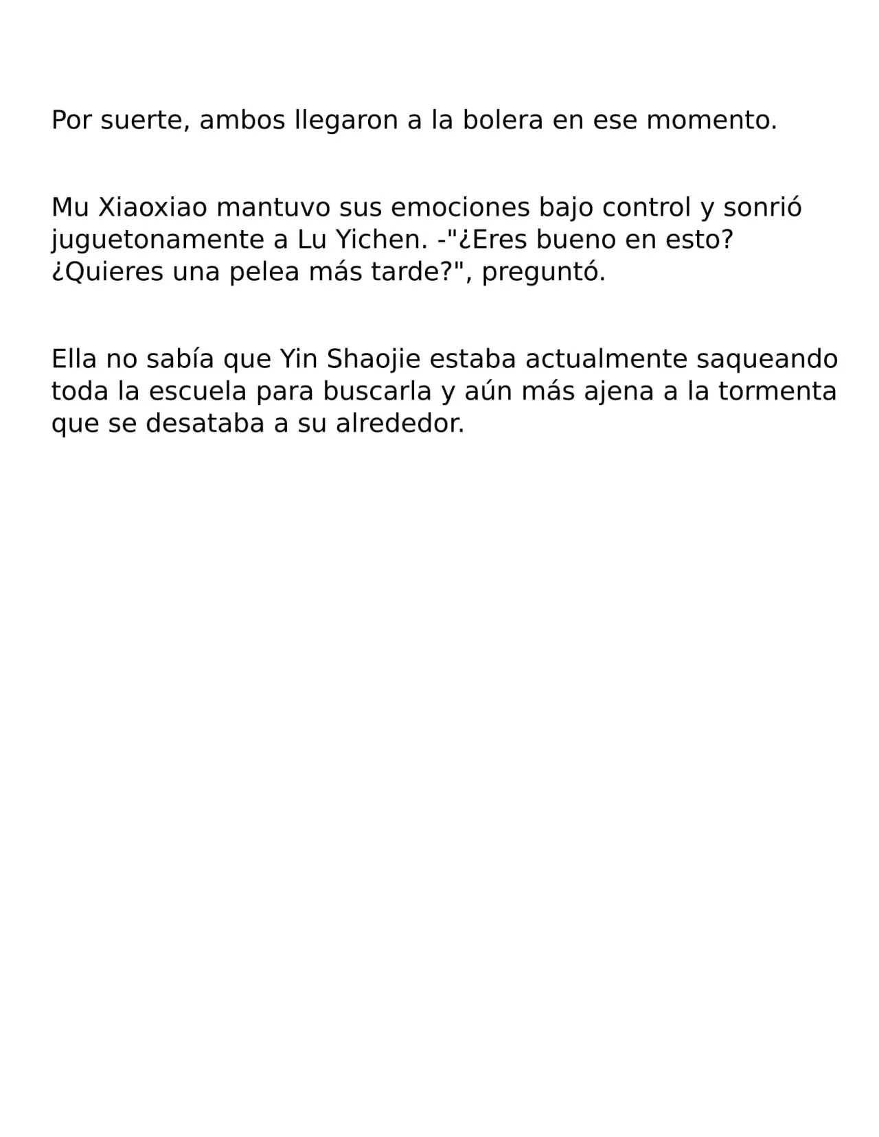 Endless Pampering Only For You - Capítulo 57 - Página 5 - LectorTMOo