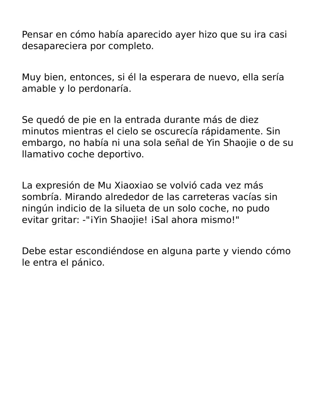 Endless Pampering Only For You - Capítulo 61 - Página 5 - LectorTMOo