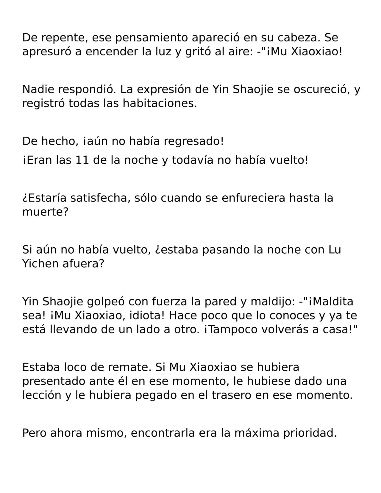 Endless Pampering Only For You - Capítulo 63 - Página 4 - LectorTMOo