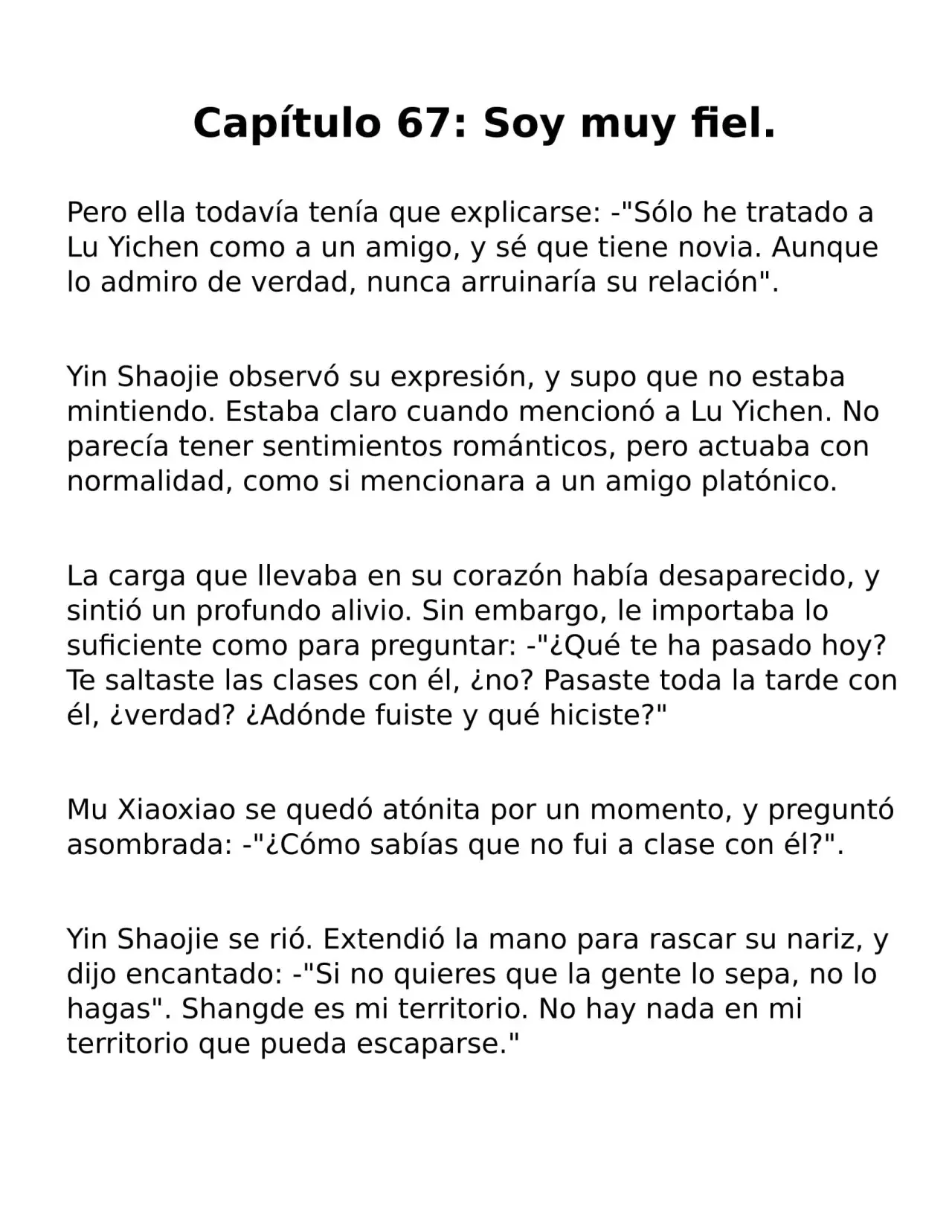 Endless Pampering Only For You - Capítulo 67 - Página 1 - LectorTMOo