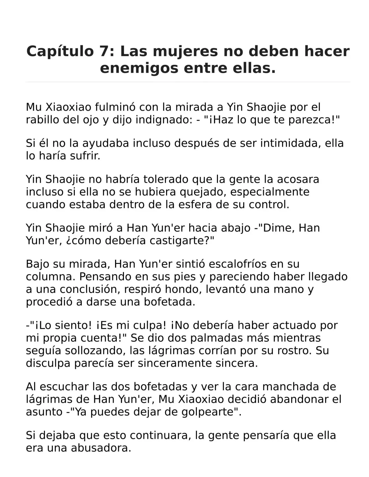 Endless Pampering Only For You - Capítulo 7 - Página 1 - LectorTMOo