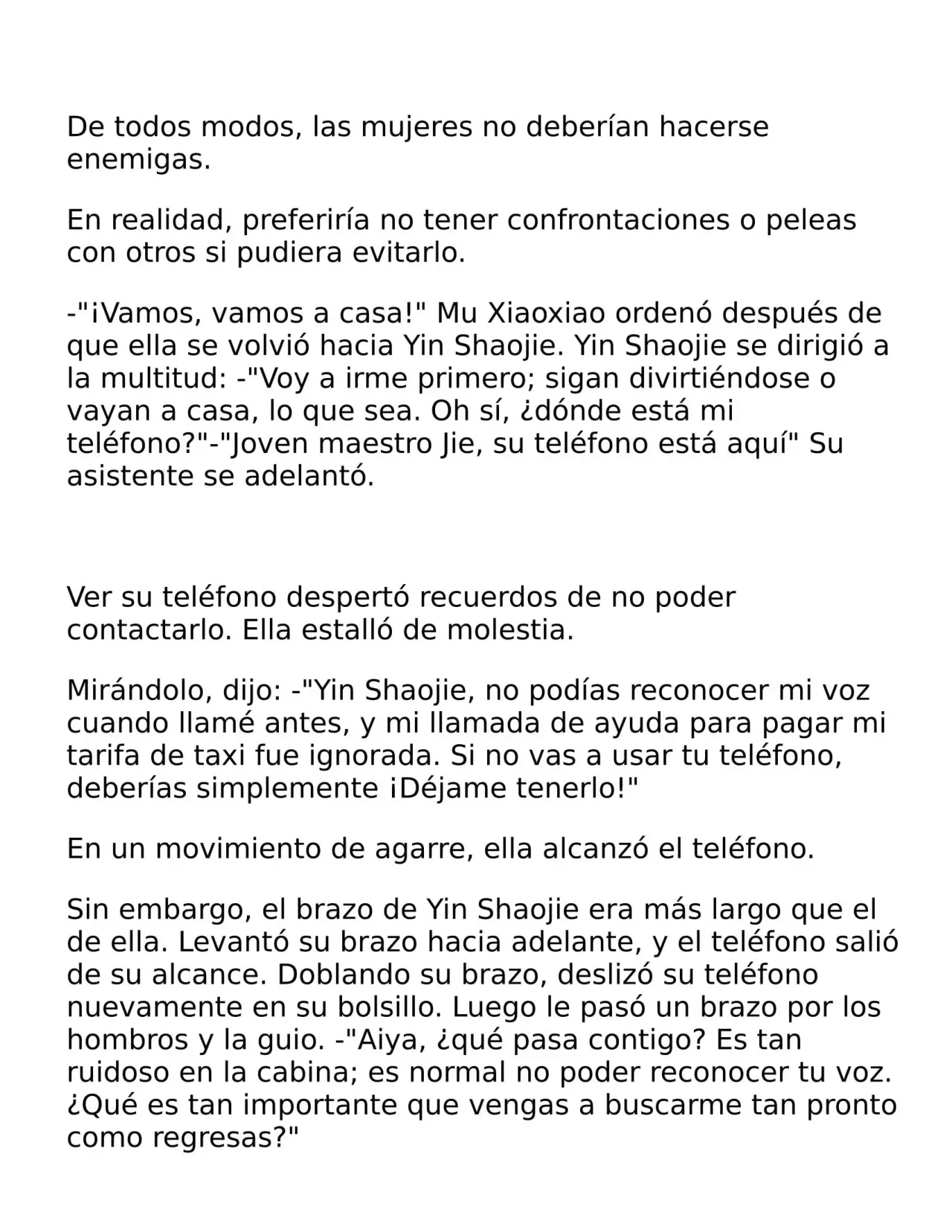 Endless Pampering Only For You - Capítulo 7 - Página 2 - LectorTMOo