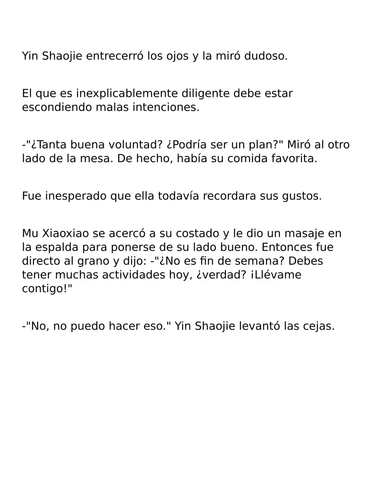 Endless Pampering Only For You - Capítulo 73 - Página 5 - LectorTMOo