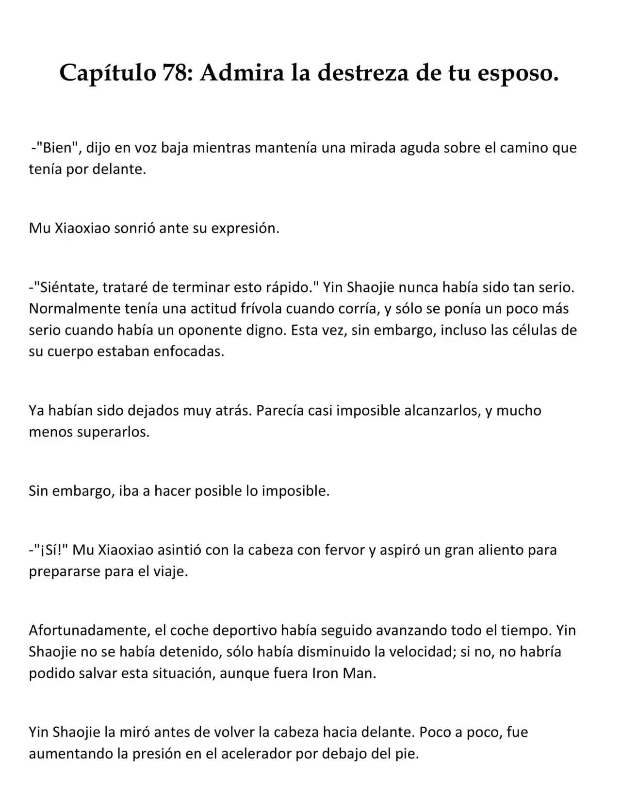 Endless Pampering Only For You - Capítulo 78 - Página 1 - LectorTMOo