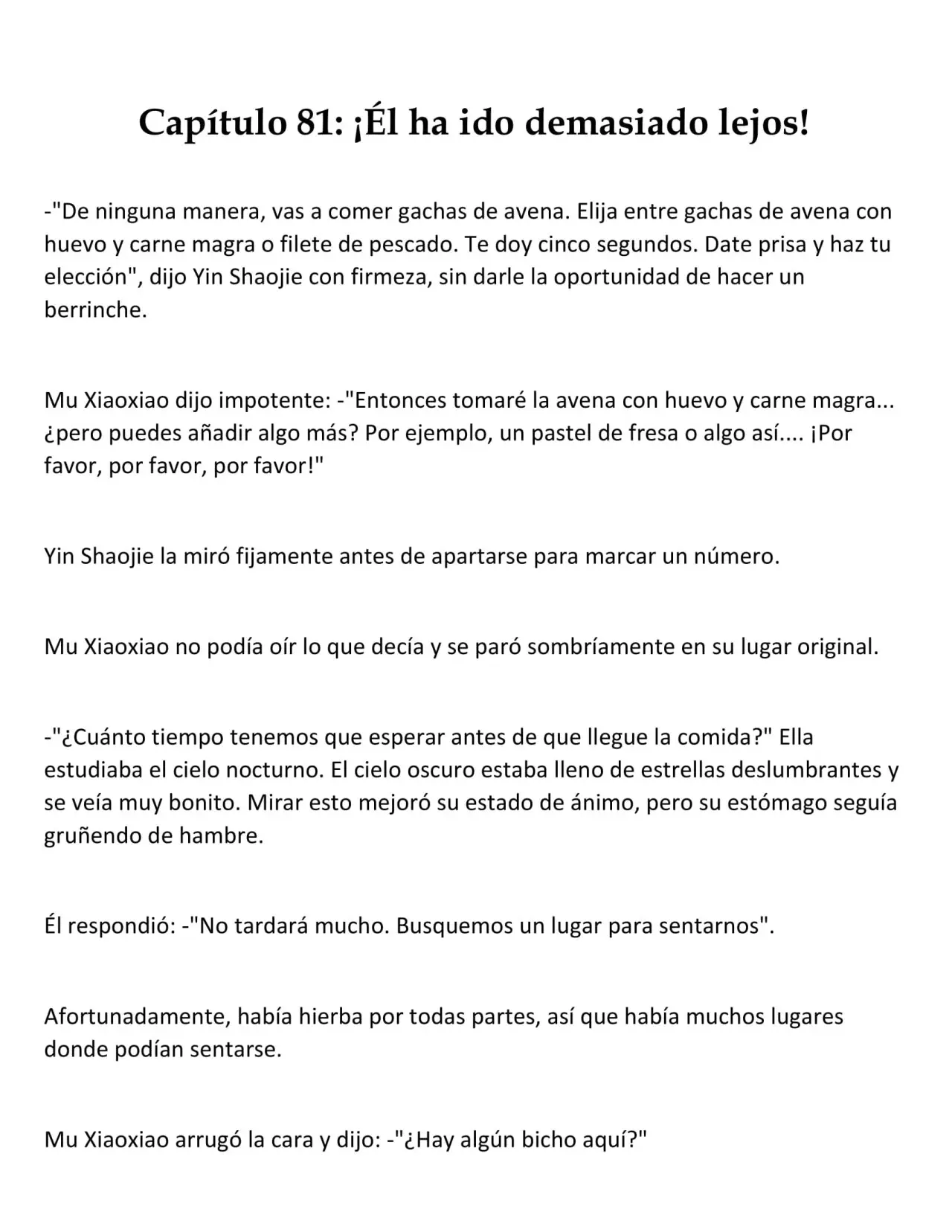 Endless Pampering Only For You - Capítulo 81 - Página 1 - LectorTMOo