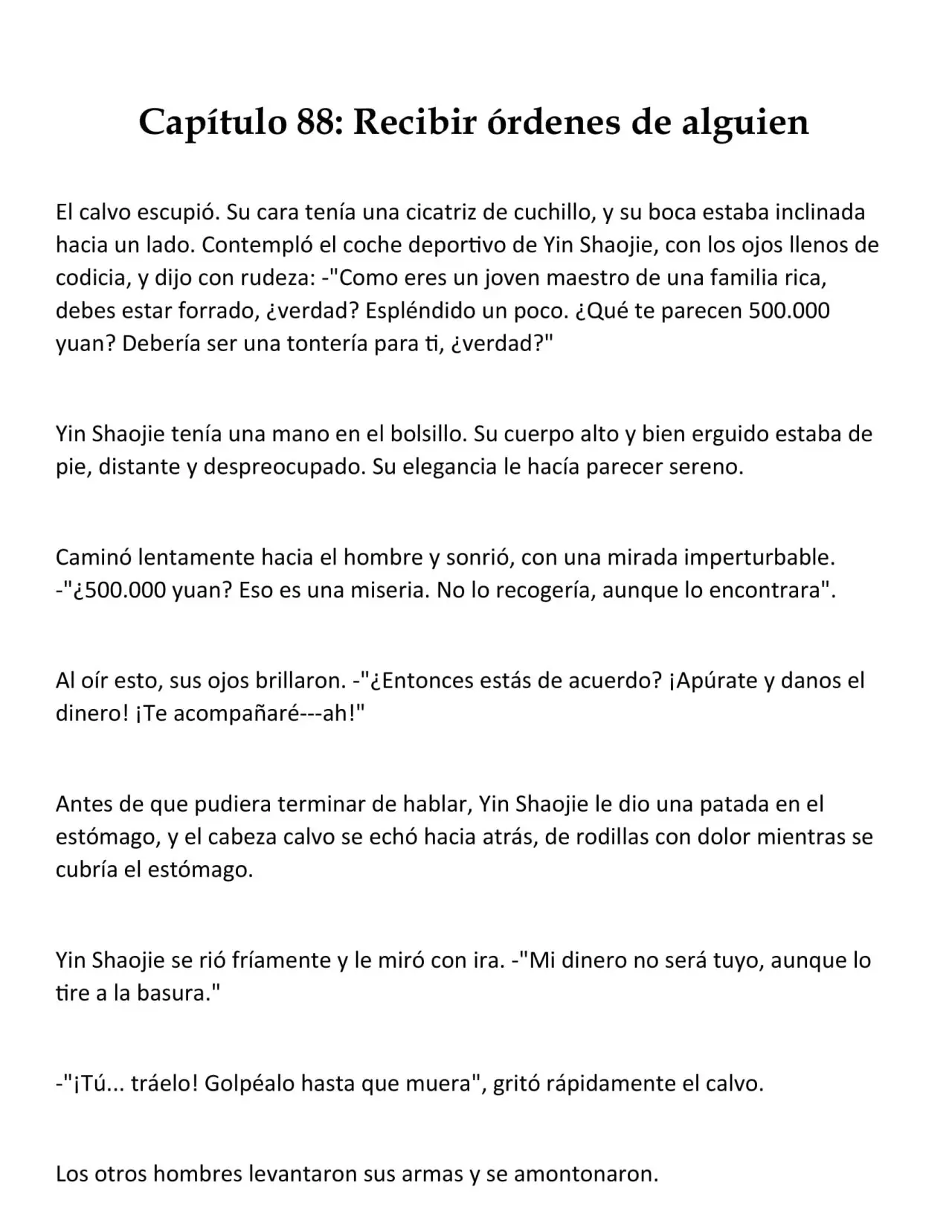 Endless Pampering Only For You - Capítulo 88 - Página 1 - LectorTMOo