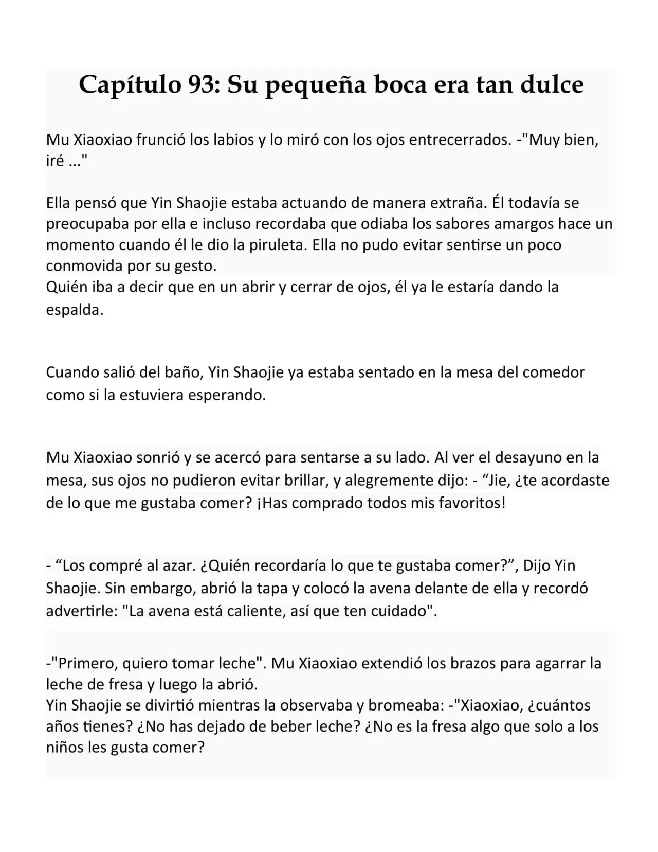 Endless Pampering Only For You - Capítulo 93 - Página 1 - LectorTMOo