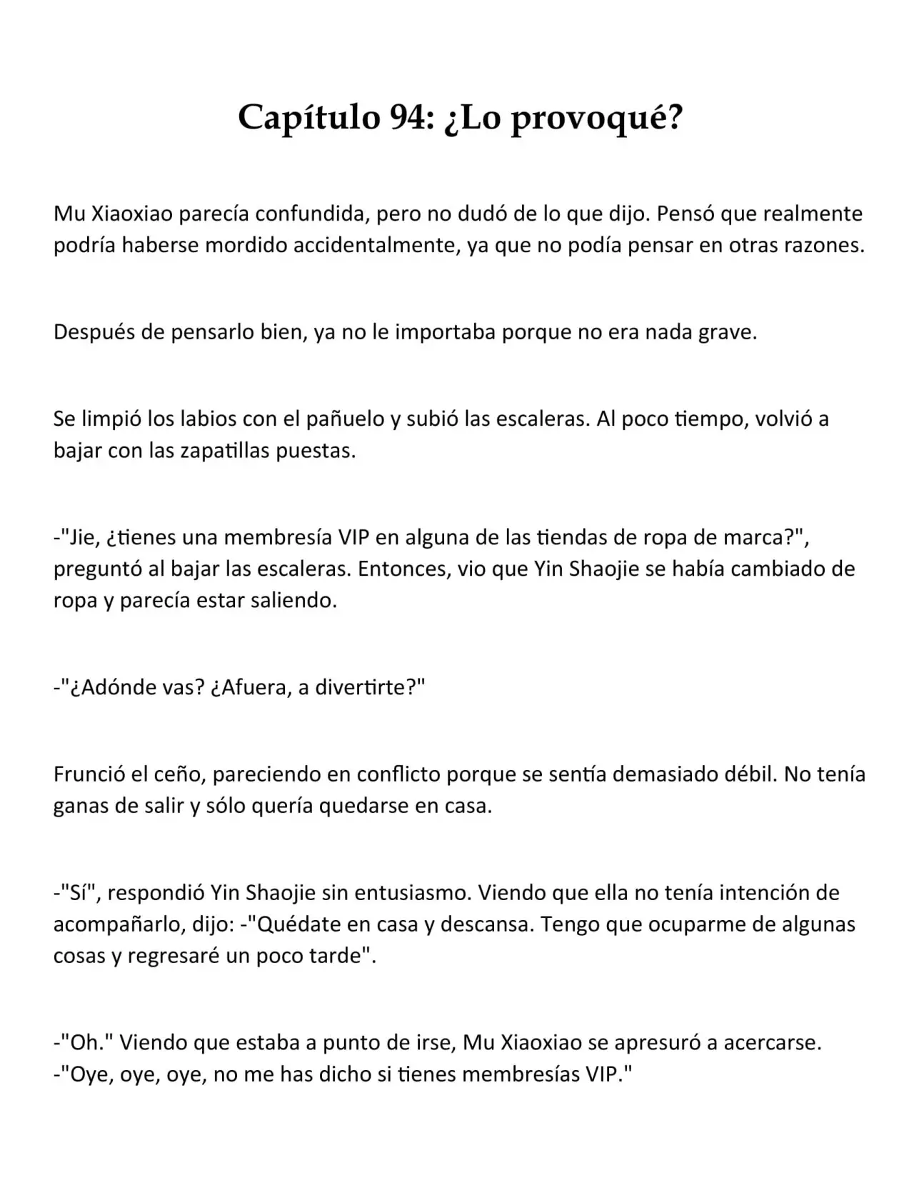 Endless Pampering Only For You - Capítulo 94 - Página 1 - LectorTMOo