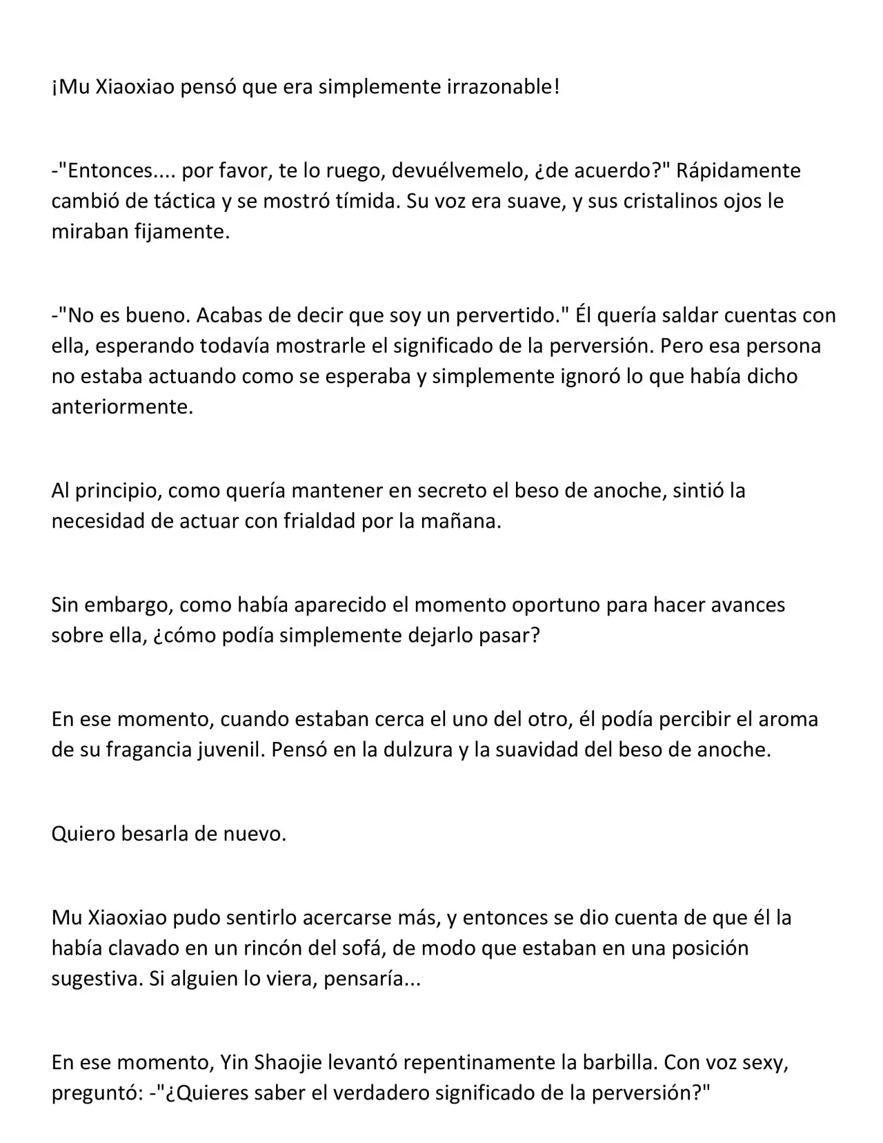 Endless Pampering Only For You - Capítulo 96 - Página 3 - LectorTMOo