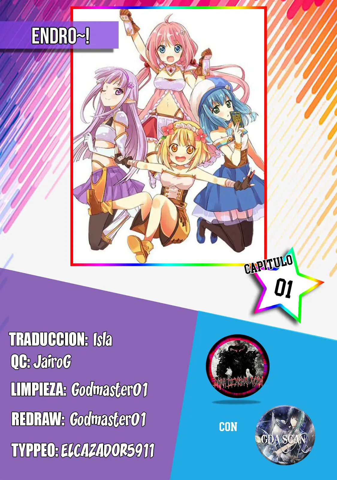 Endro~! (2018) - Capítulo 1 - Página 1 - LectorTMOo